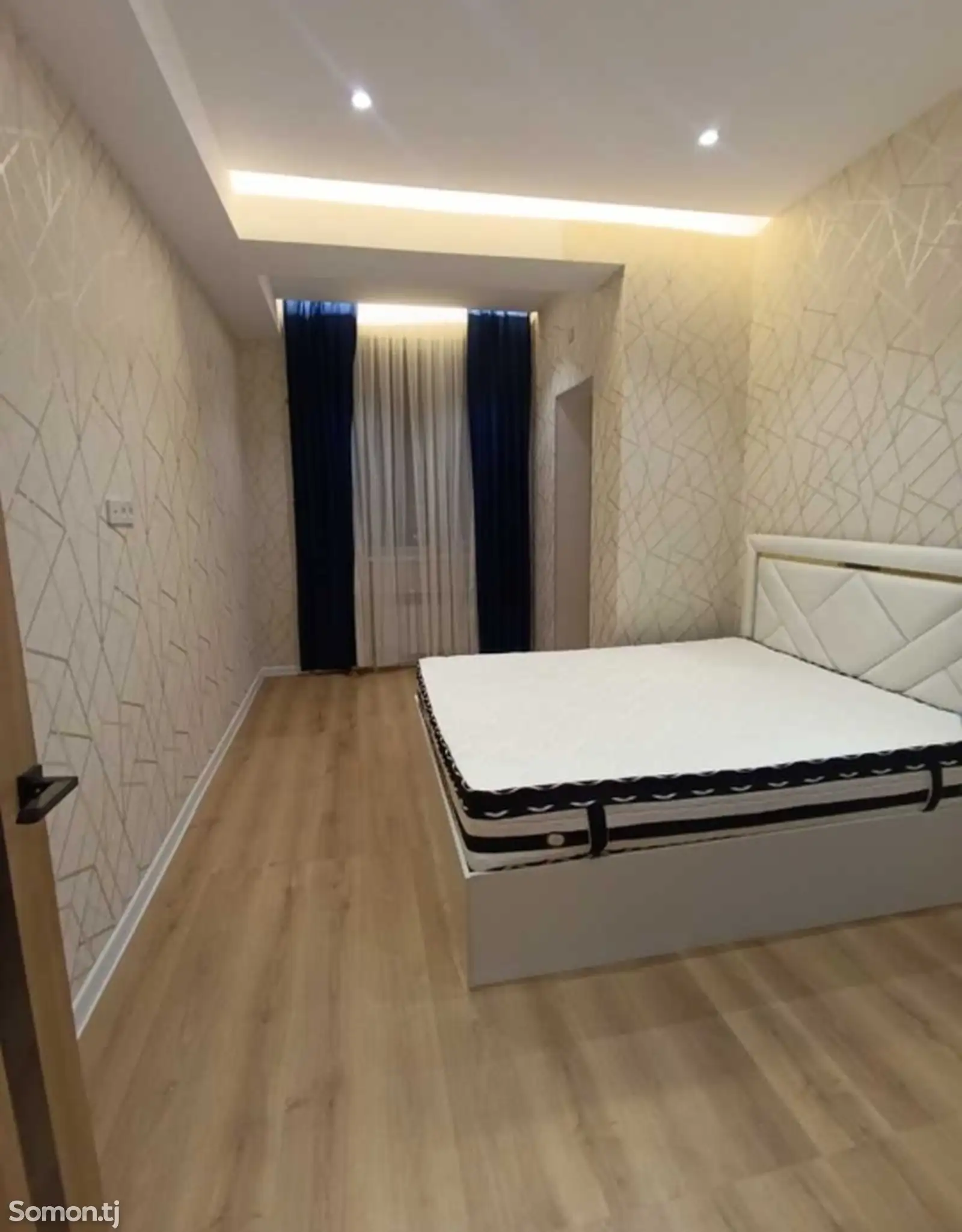 2-комн. квартира, 9 этаж, 70м², И сомони-1