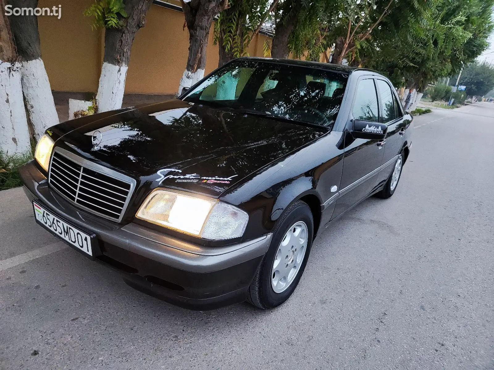 Mercedes-Benz C class, 2000-4