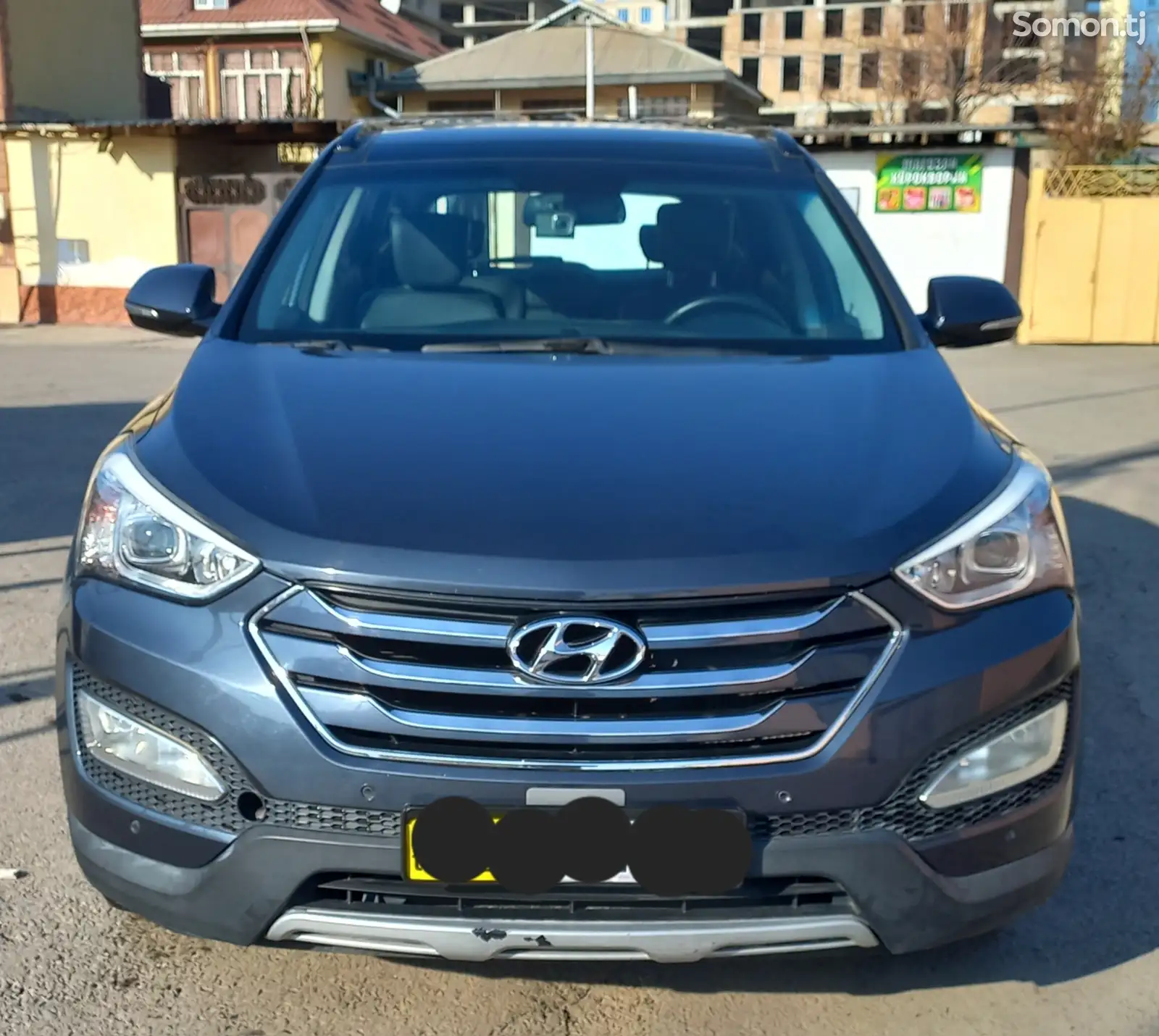 Hyundai Santa Fe, 2014-1