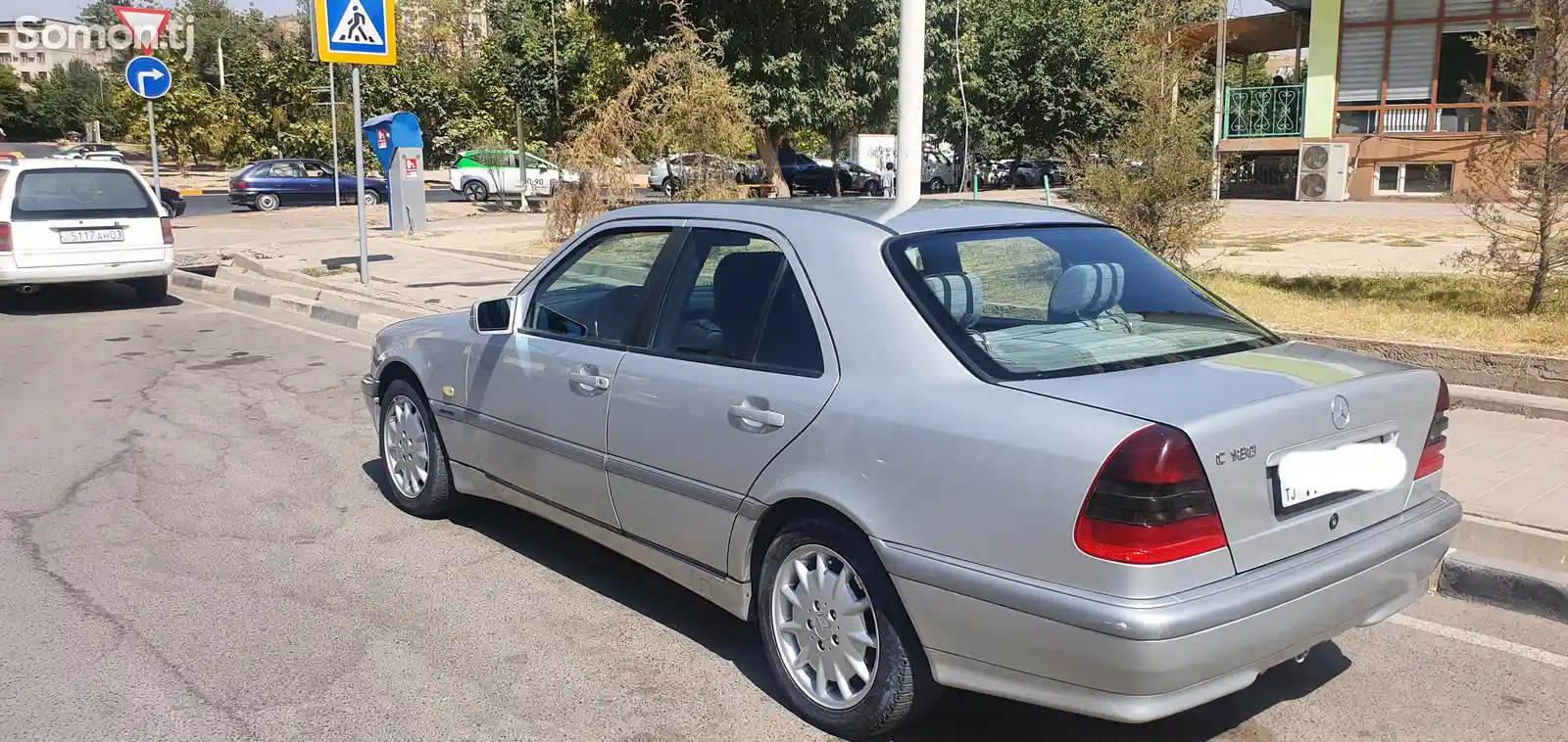 Mercedes-Benz C class, 1999-7