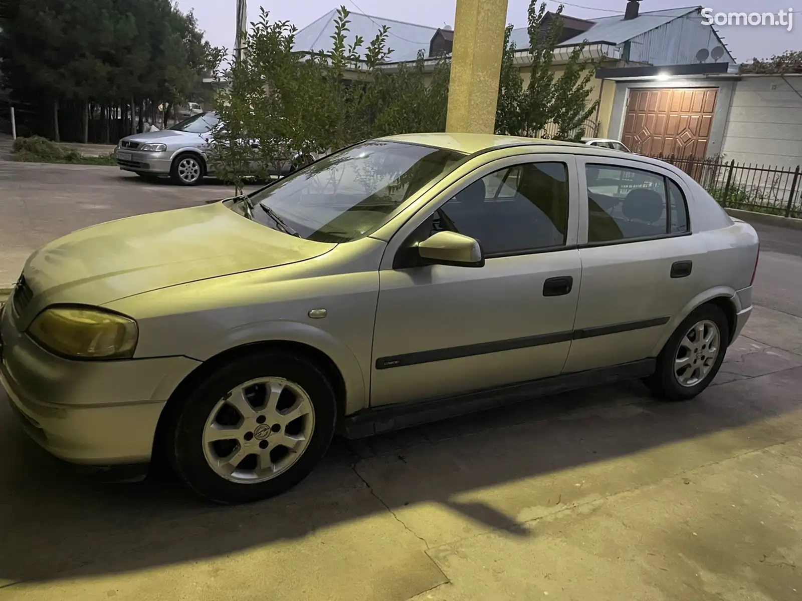 Opel Astra G, 1998-3