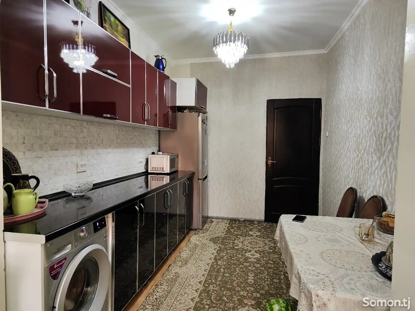 3-комн. квартира, 2 этаж, 75 м², Профсоюз-12