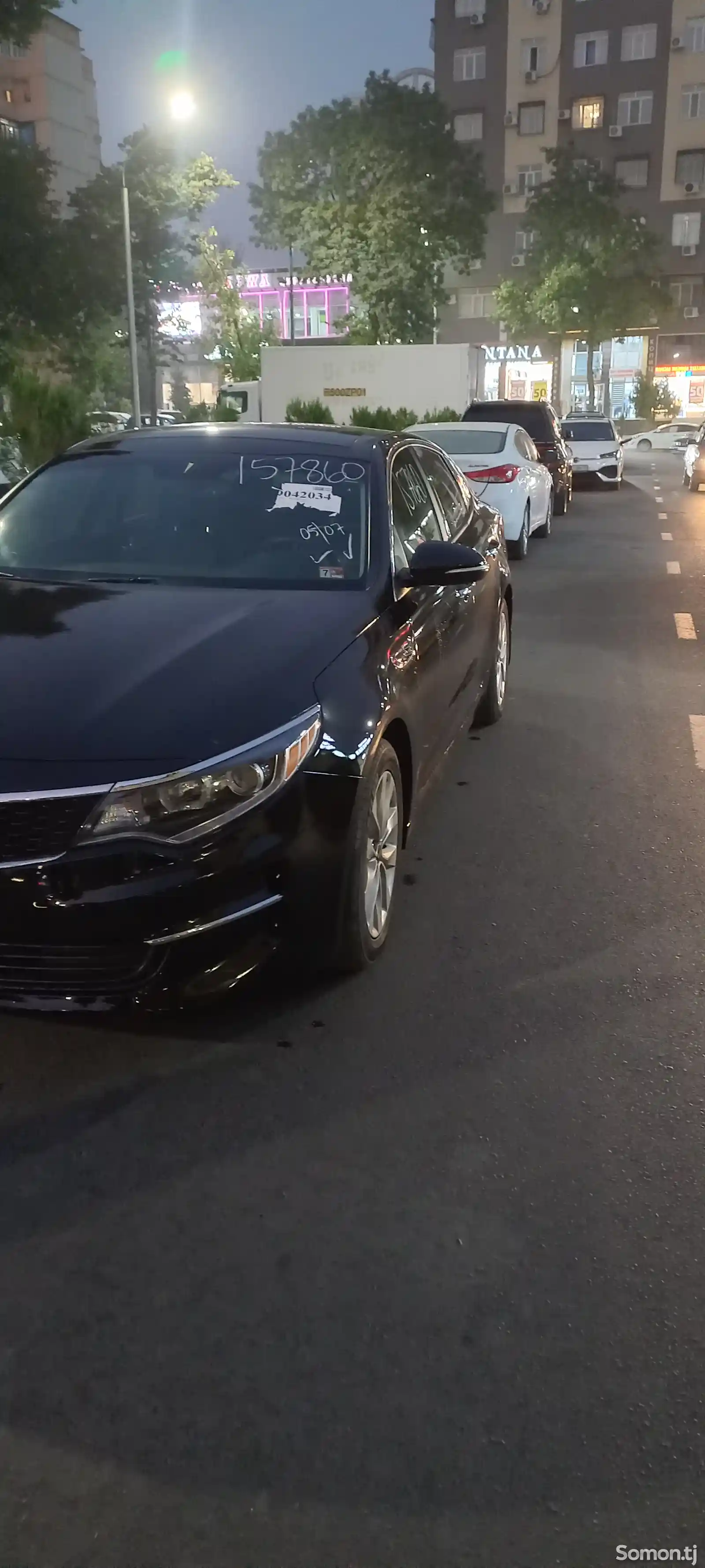 Kia Optima, 2017-4