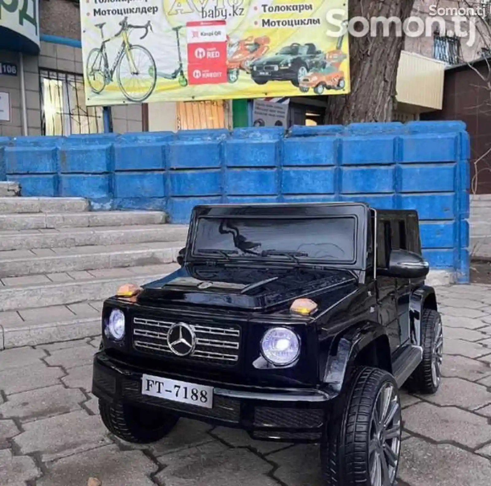 Детский Электромобиль-3