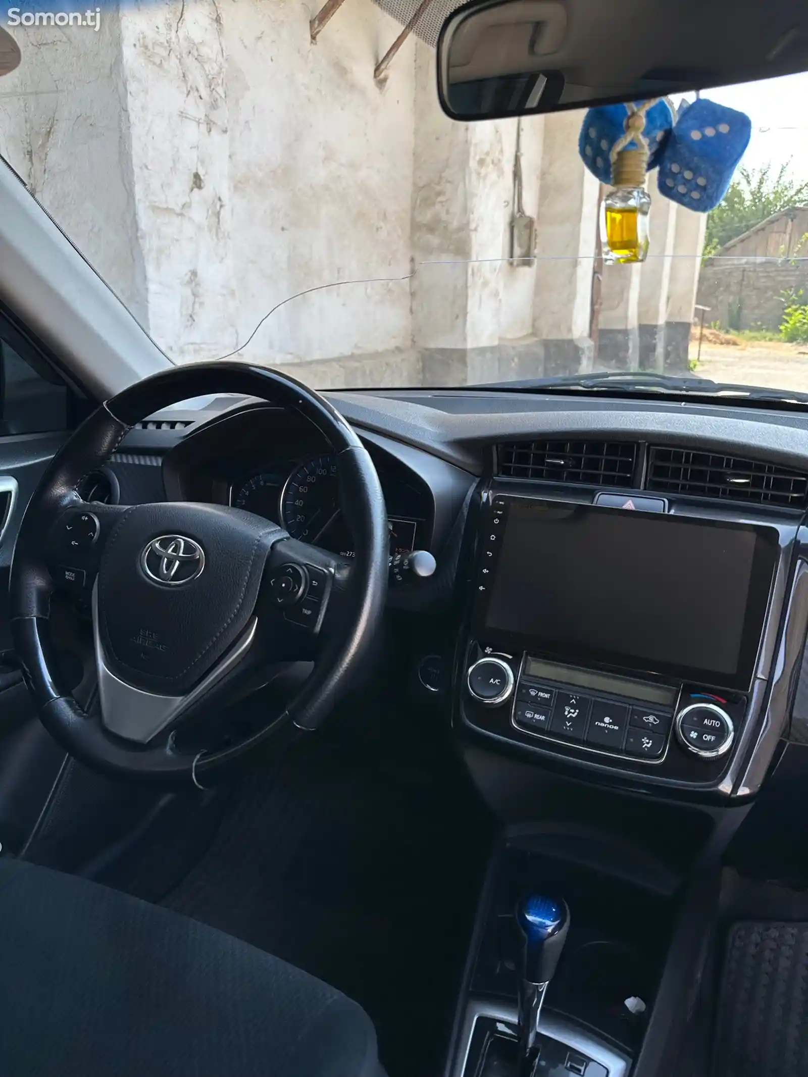 Toyota Axio, 2014-6