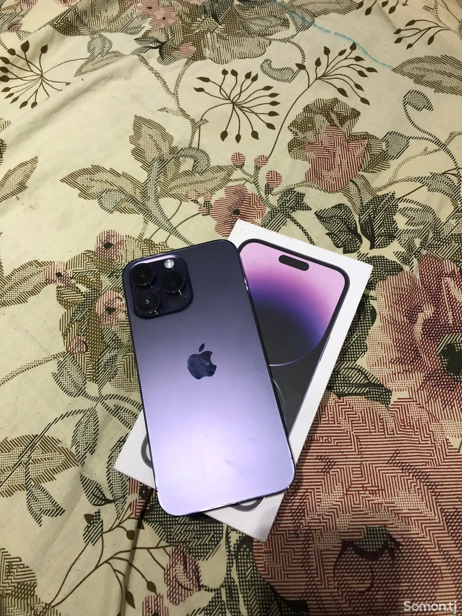 Apple iPhone 14 Pro Max, 256 gb, Deep Purple-1