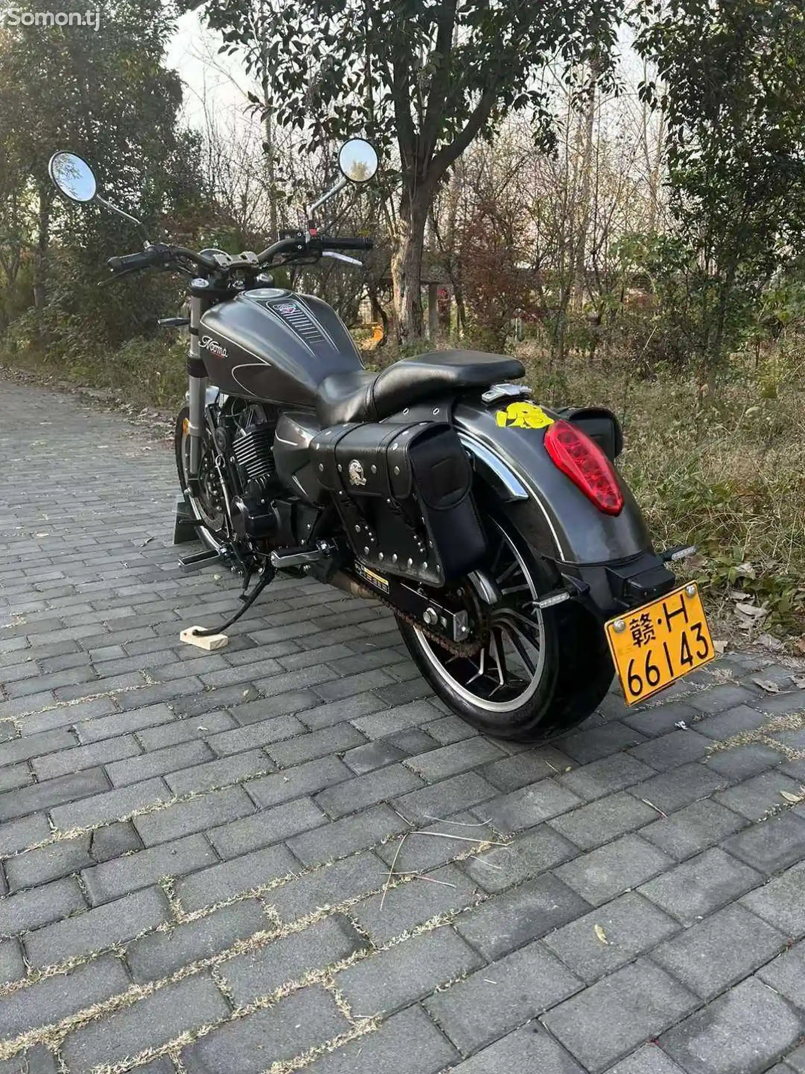 Мотоцикл Harley style 400cc на заказ-6
