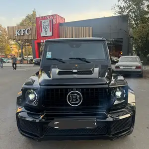 Mercedes-Benz G class, 2017