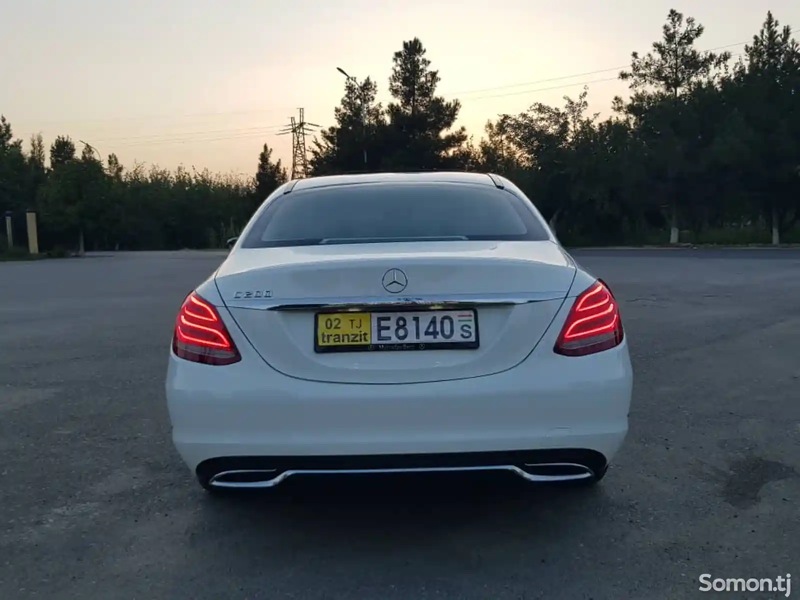 Mercedes-Benz C class, 2015-2