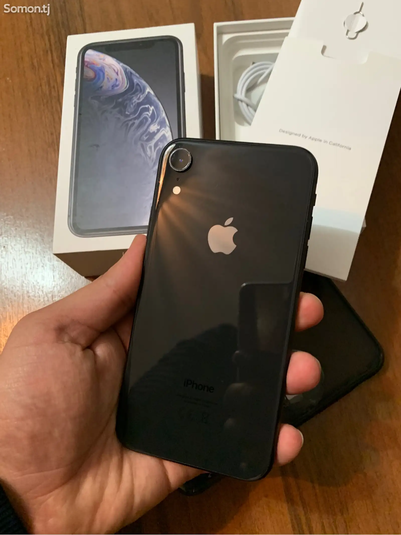 Apple iPhone Xr, 64 gb, Black-1