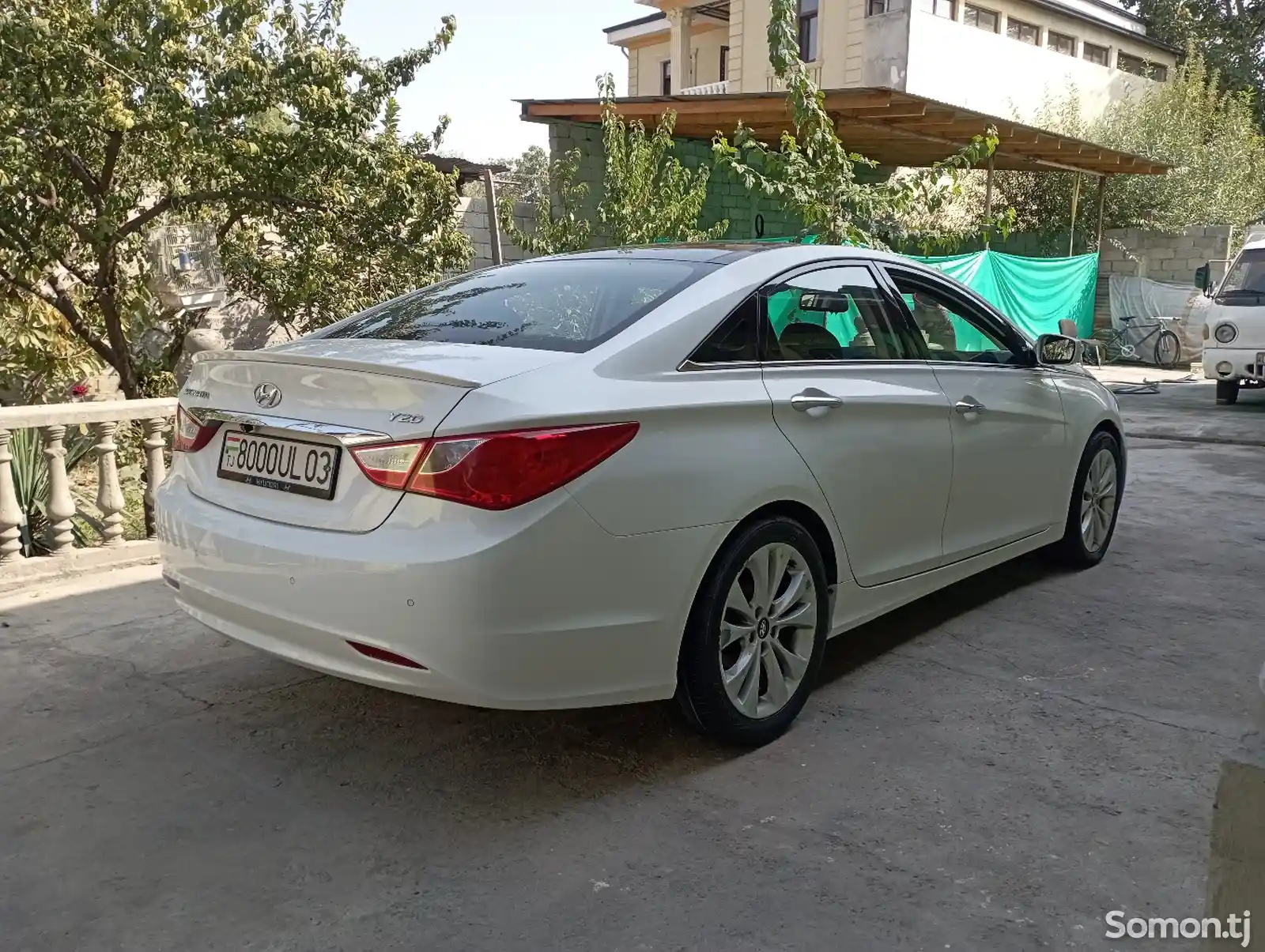 Hyundai Sonata, 2010-3