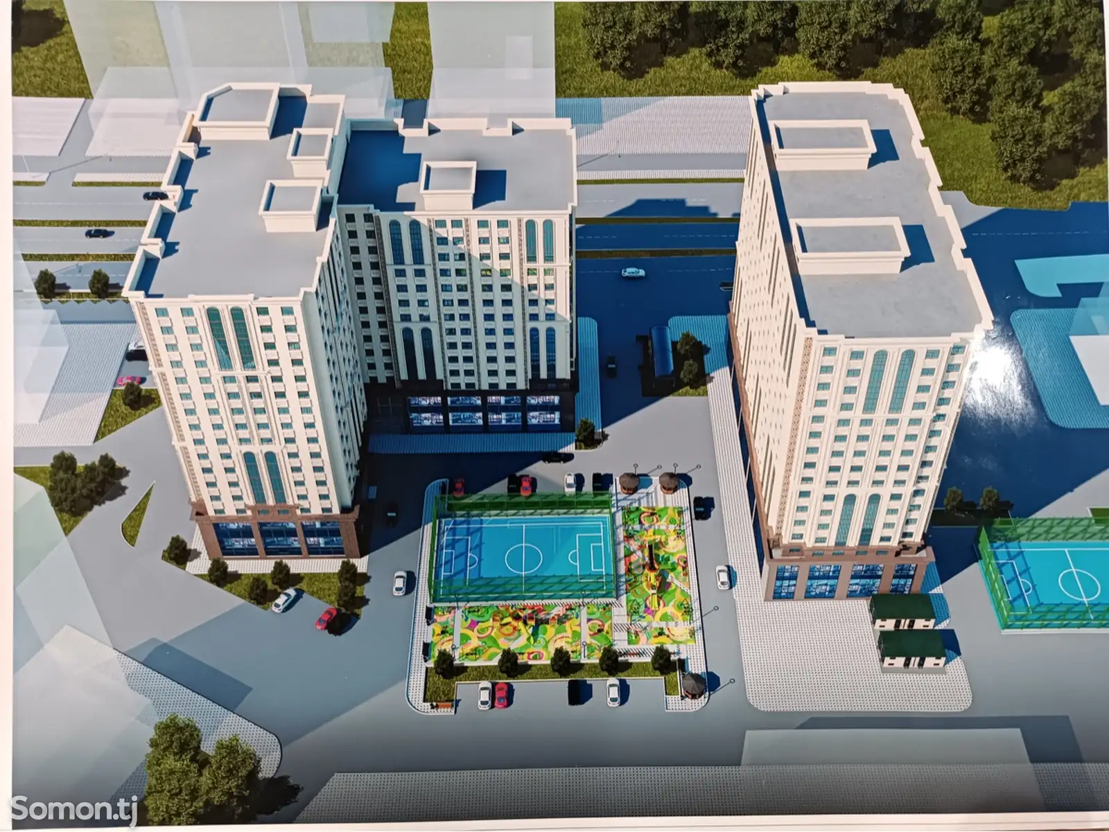 3-комн. квартира, 3 этаж, 95 м², Казокон Курутоби Нур-5