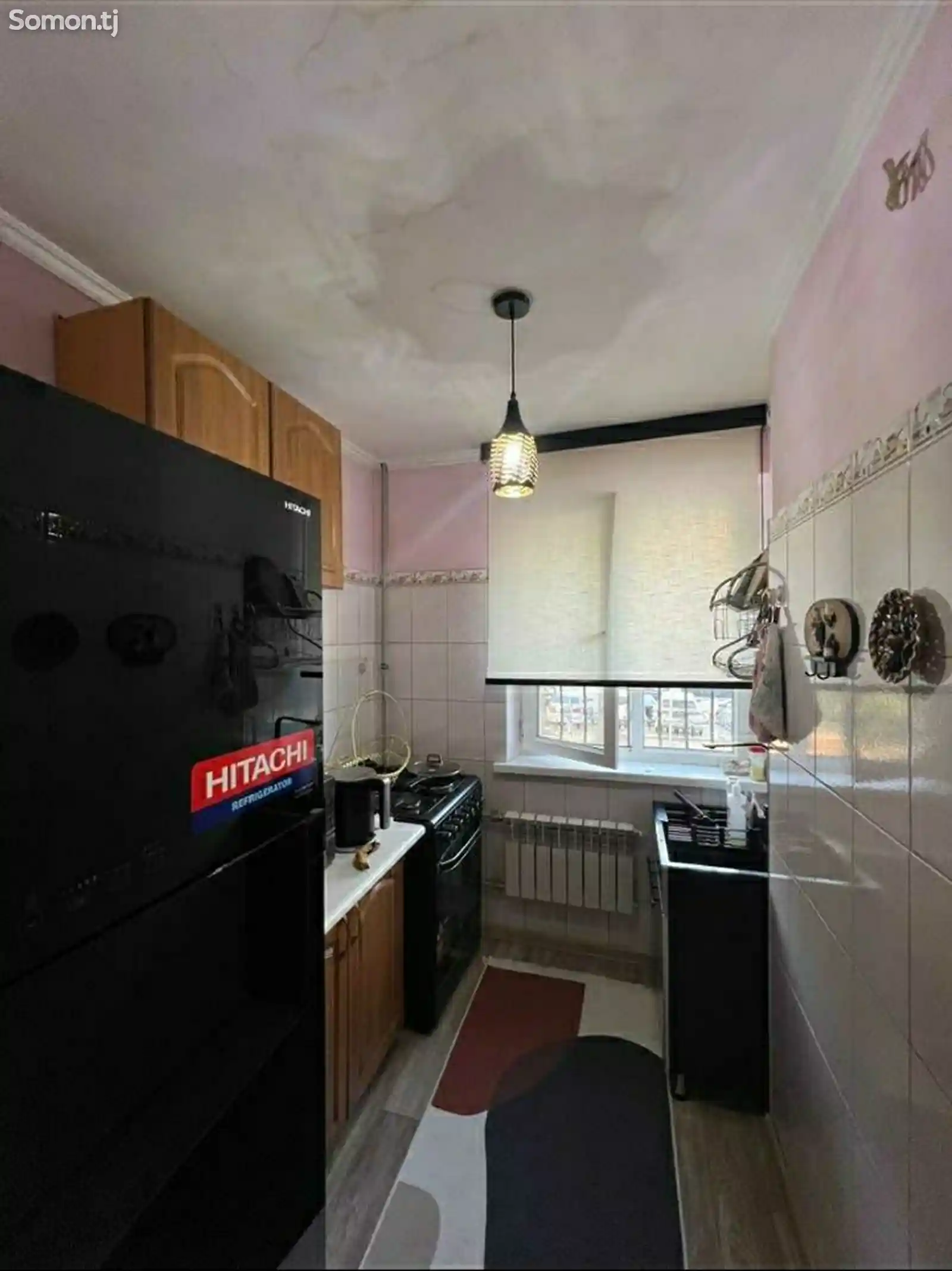 2-комн. квартира, 2 этаж, 47м², И. Сомони-4