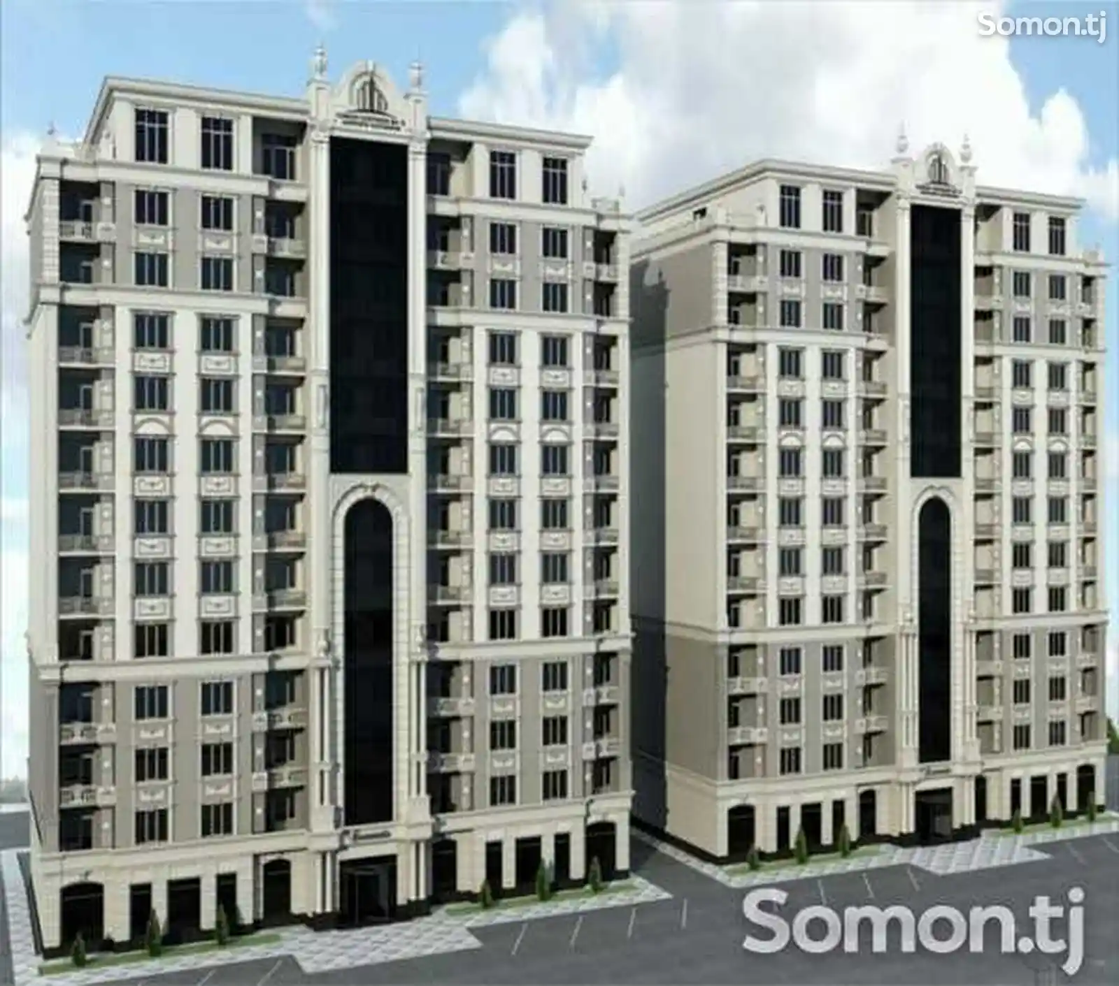 2-комн. квартира, 10 этаж, 66 м², 20 мкр-2