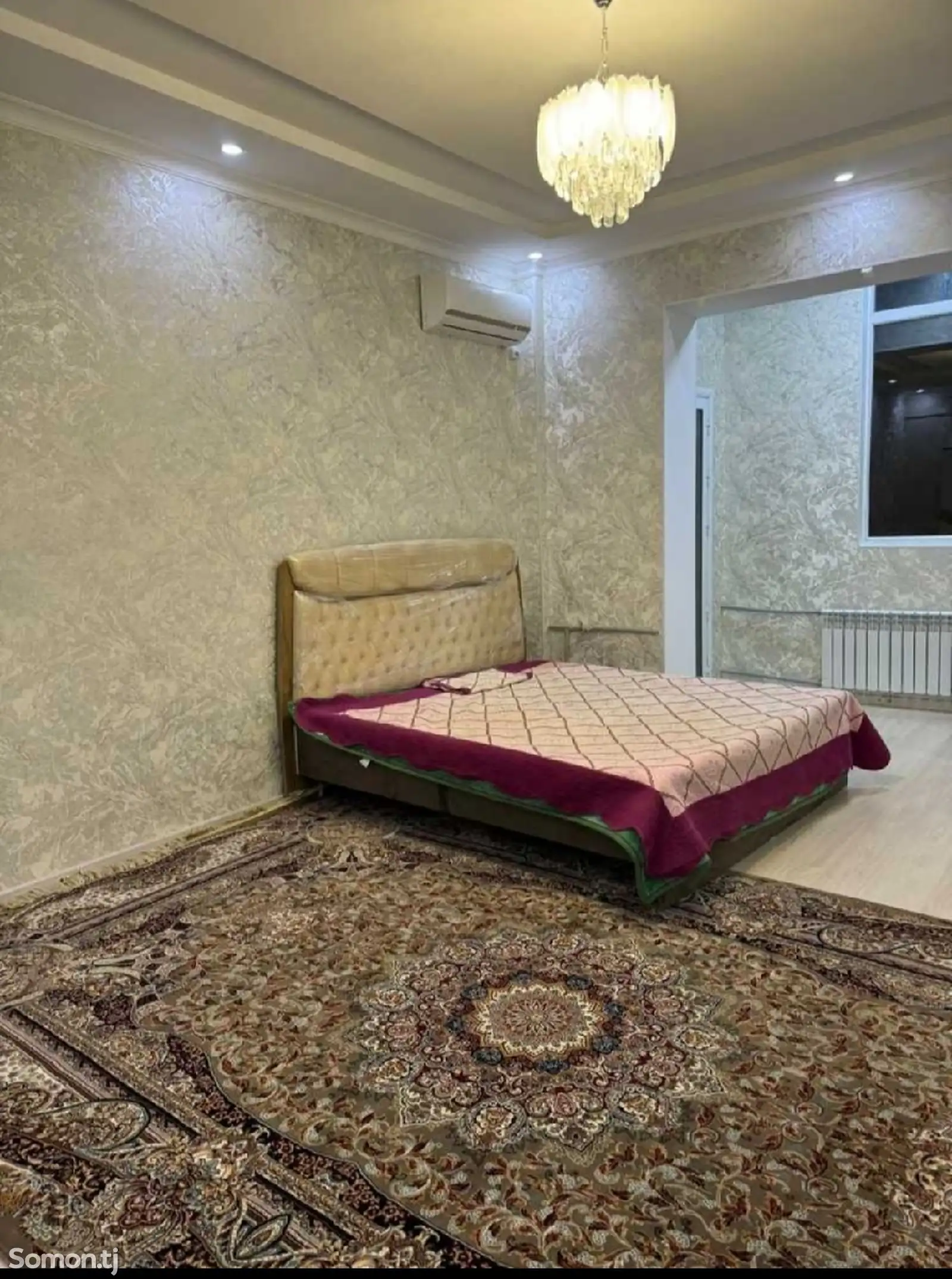 2-комн. квартира, 18 этаж, 80м², Исмоили Сомони-5