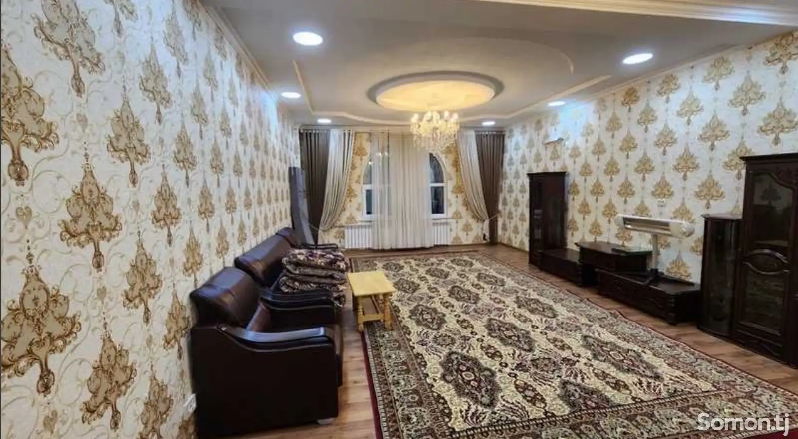 3-комн. квартира, 2 этаж, 130м², Исмоили Сомонӣ, Рудакӣ-1