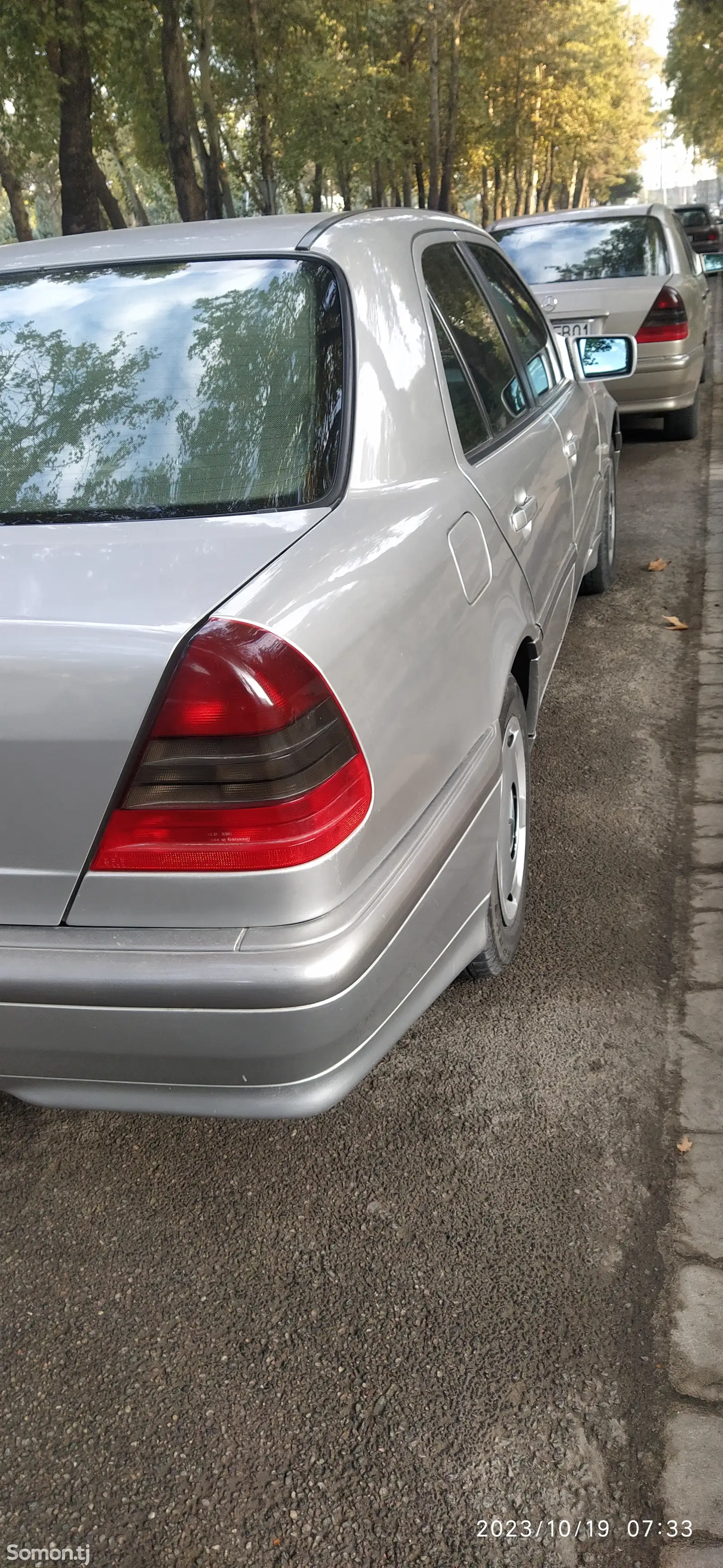 Mercedes-Benz C class, 1998-5