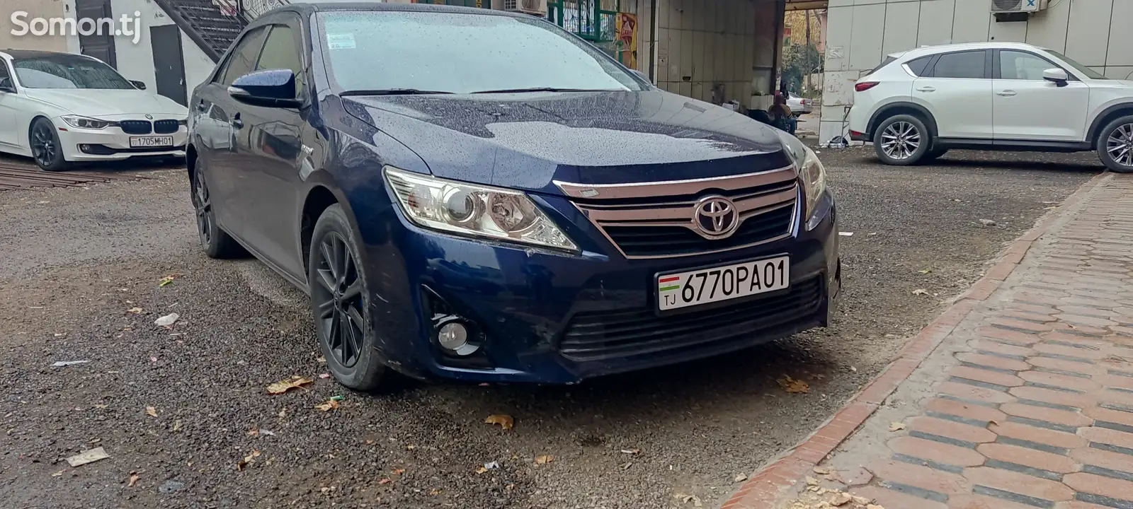 Toyota Camry, 2014-1