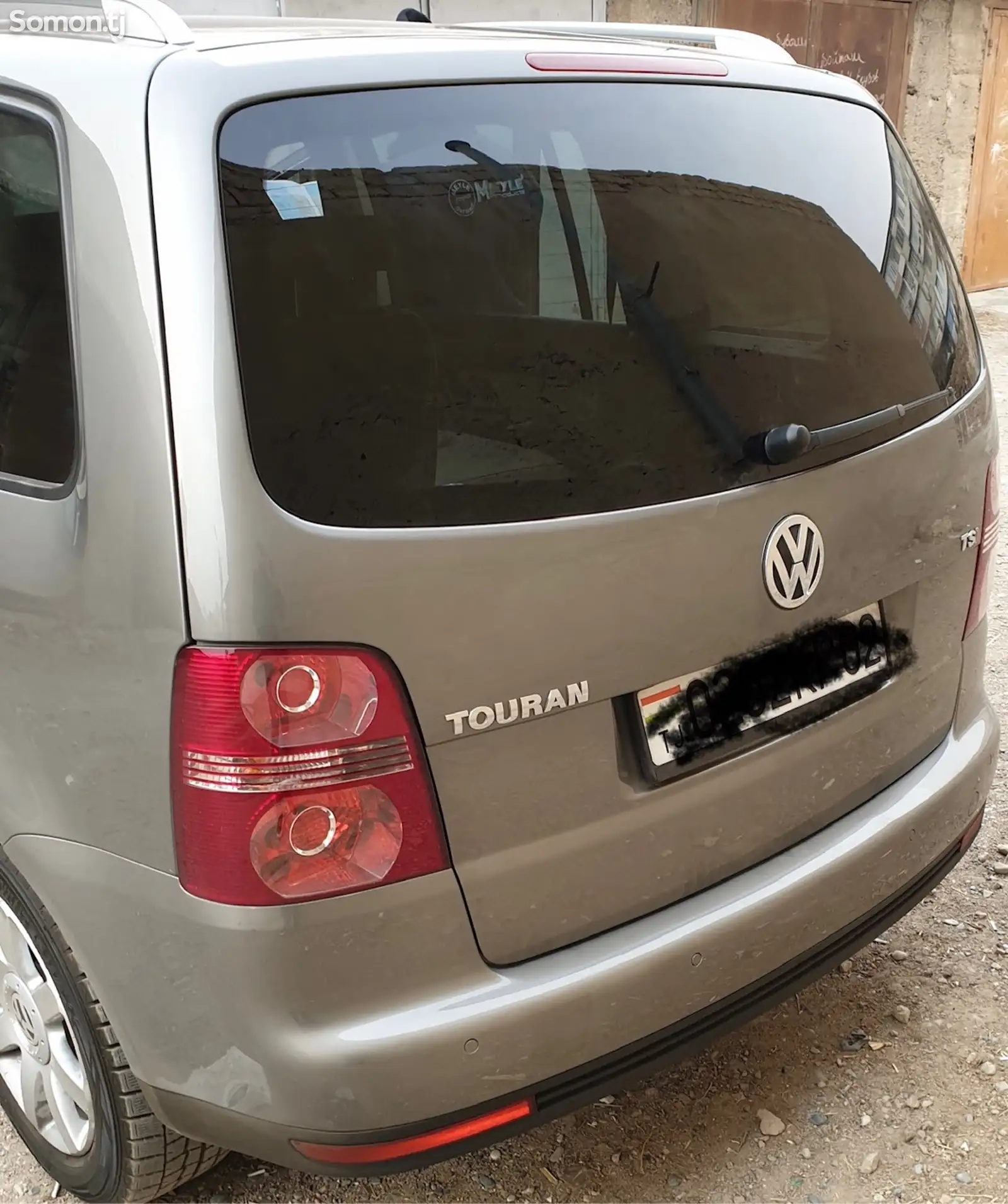 Volkswagen Touran, 2008-2