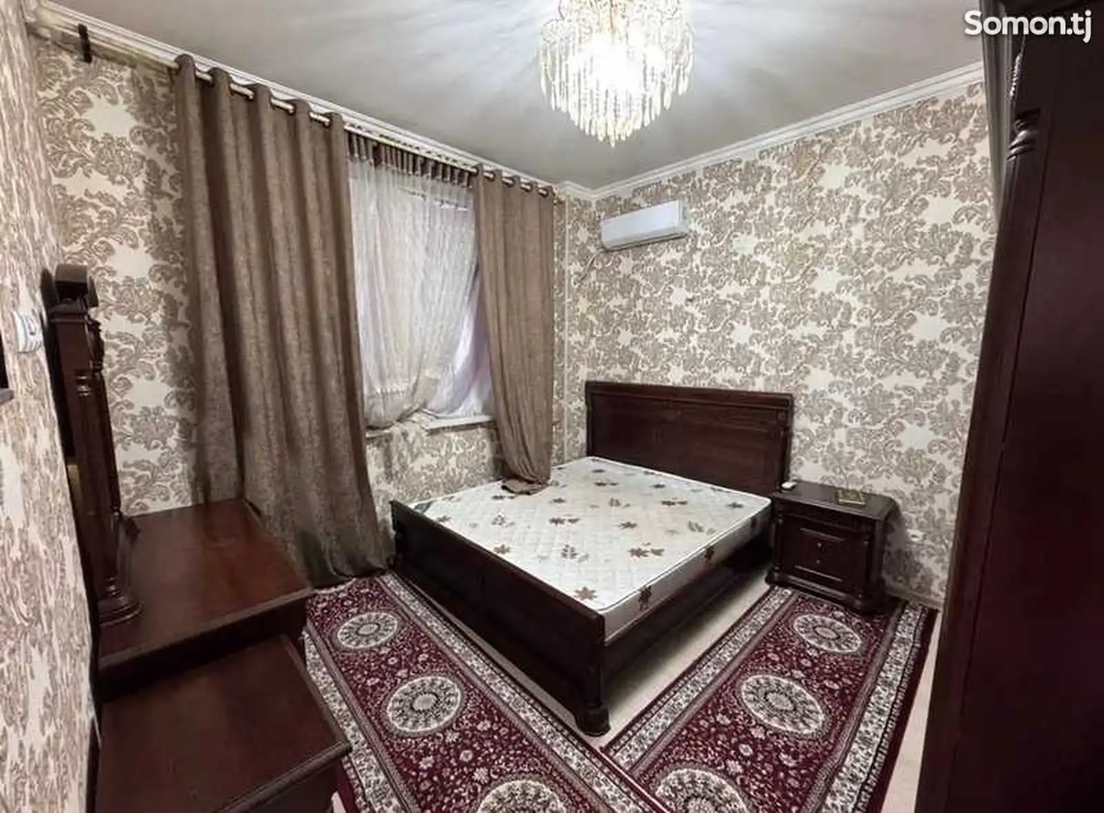 2-комн. квартира, 8 этаж, 60м², Воданасос, парки Айни-1