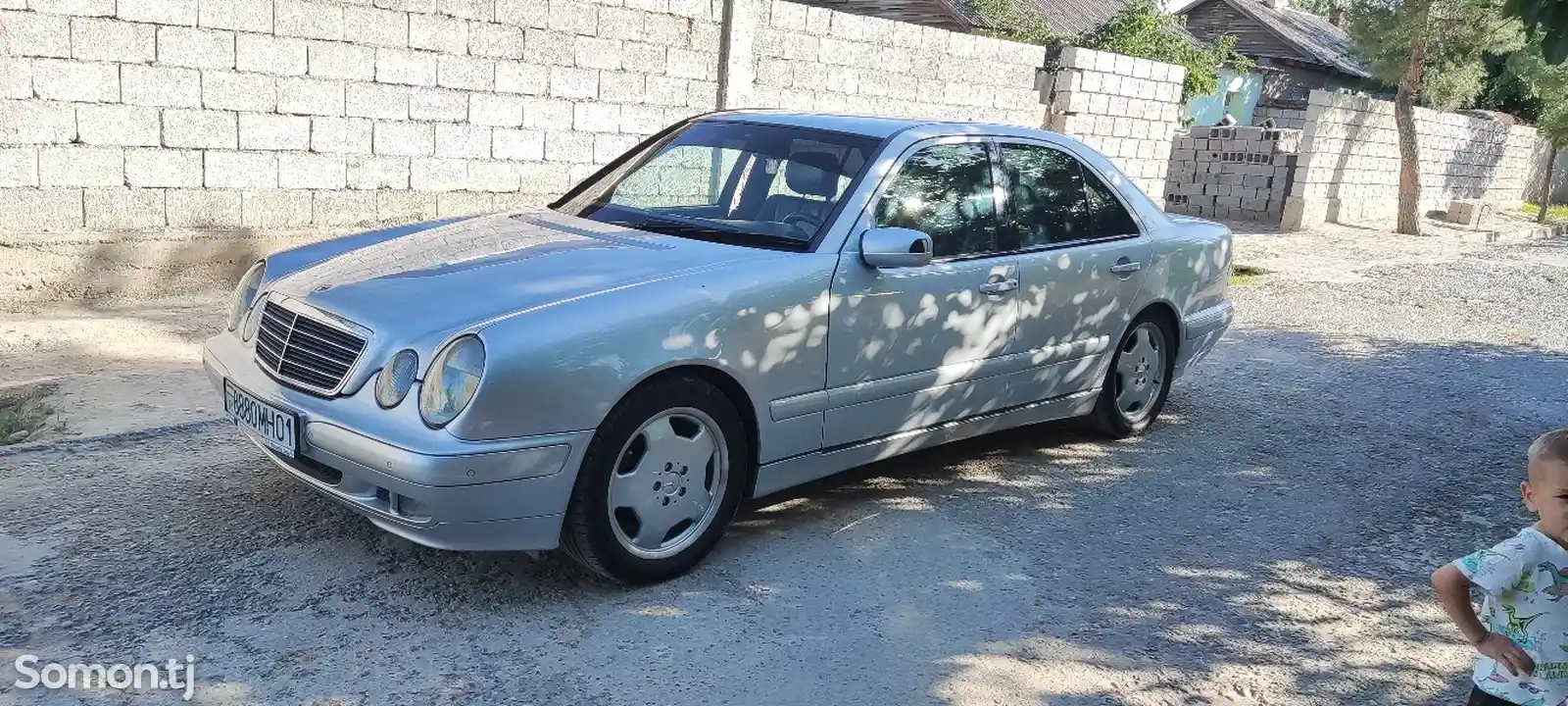 Mercedes-Benz E class, 2001-9