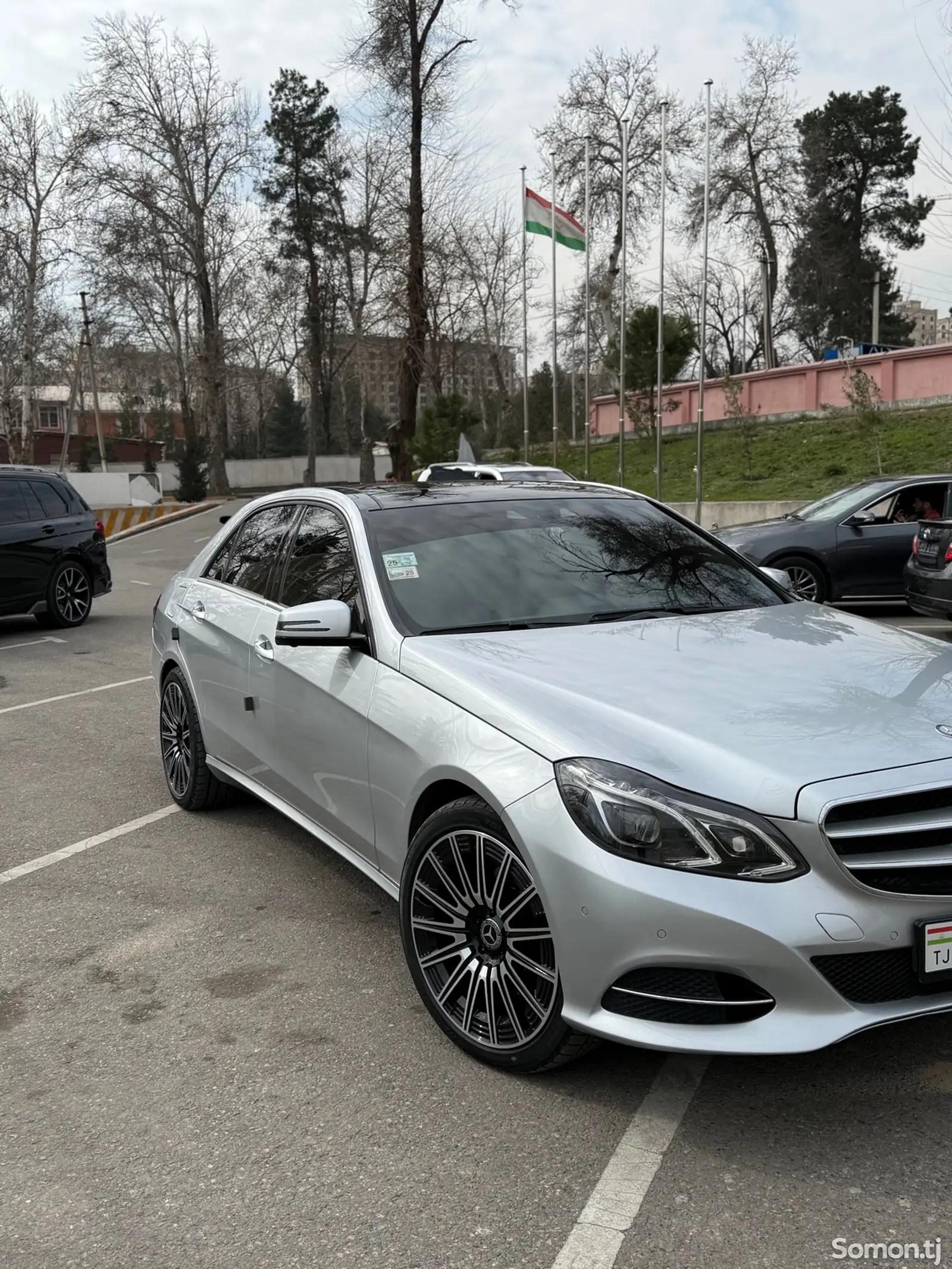 Mercedes-Benz E class, 2015-1