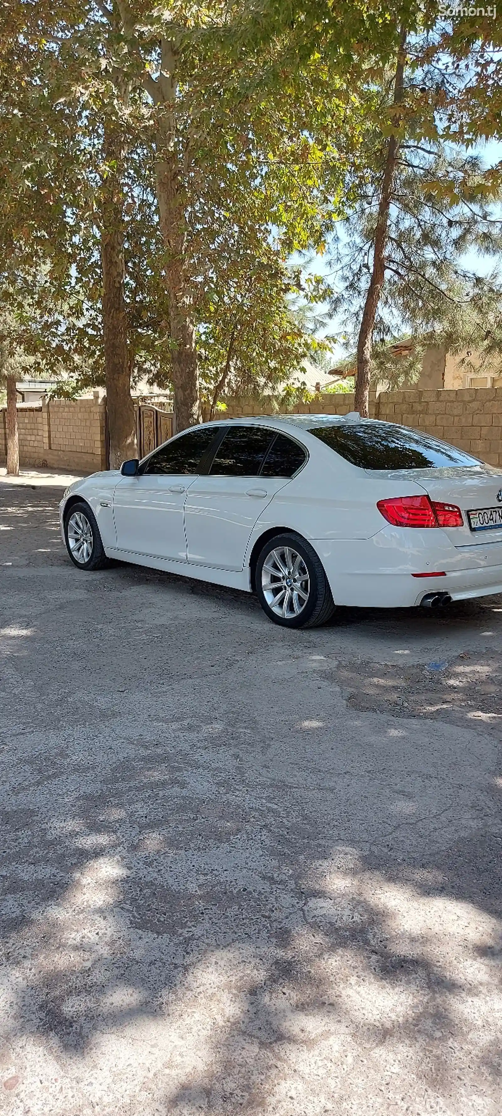 BMW 5 series, 2011-4