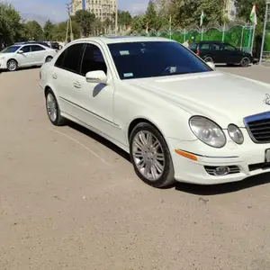 Mercedes-Benz E class, 2008