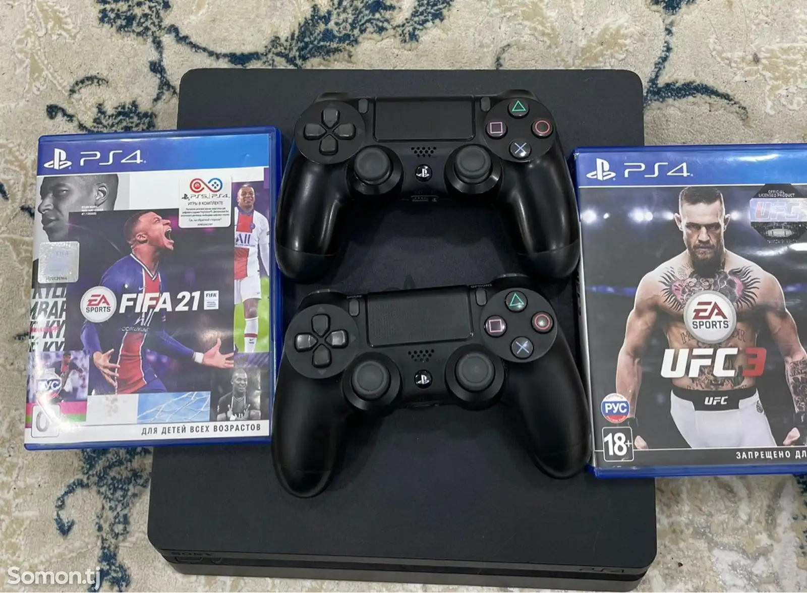 Игровая приставка Sony PlayStation 4-1