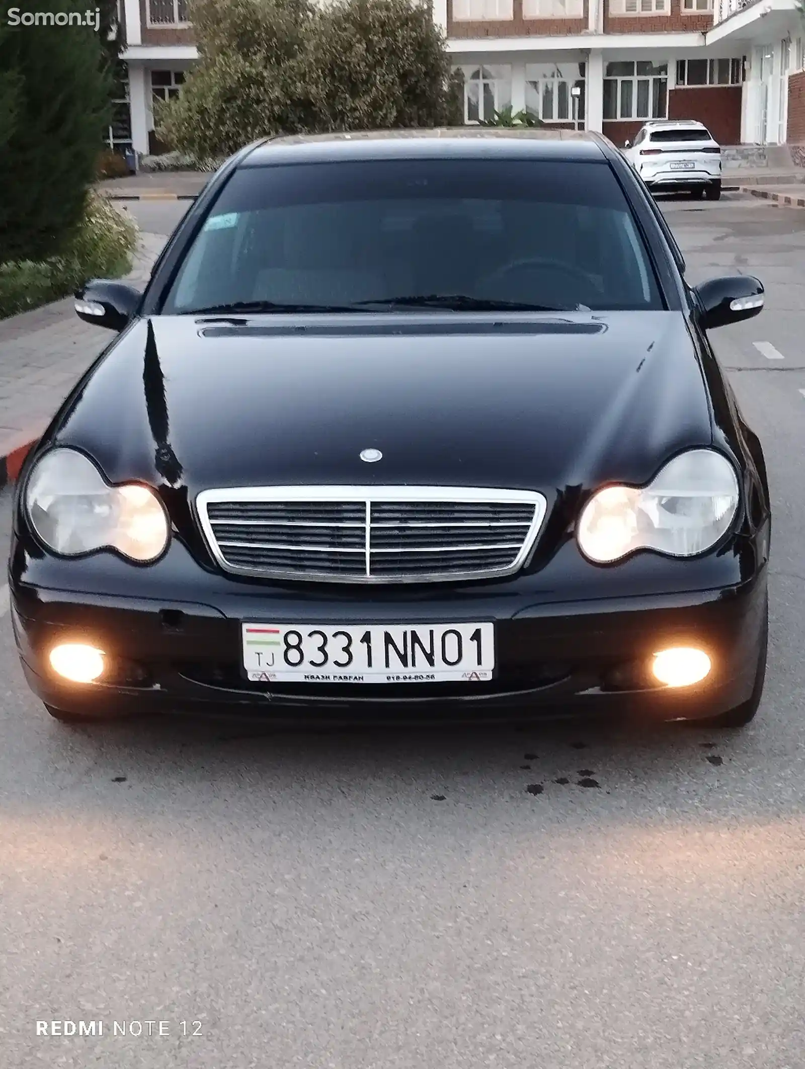 Mercedes-Benz C class, 2000-1