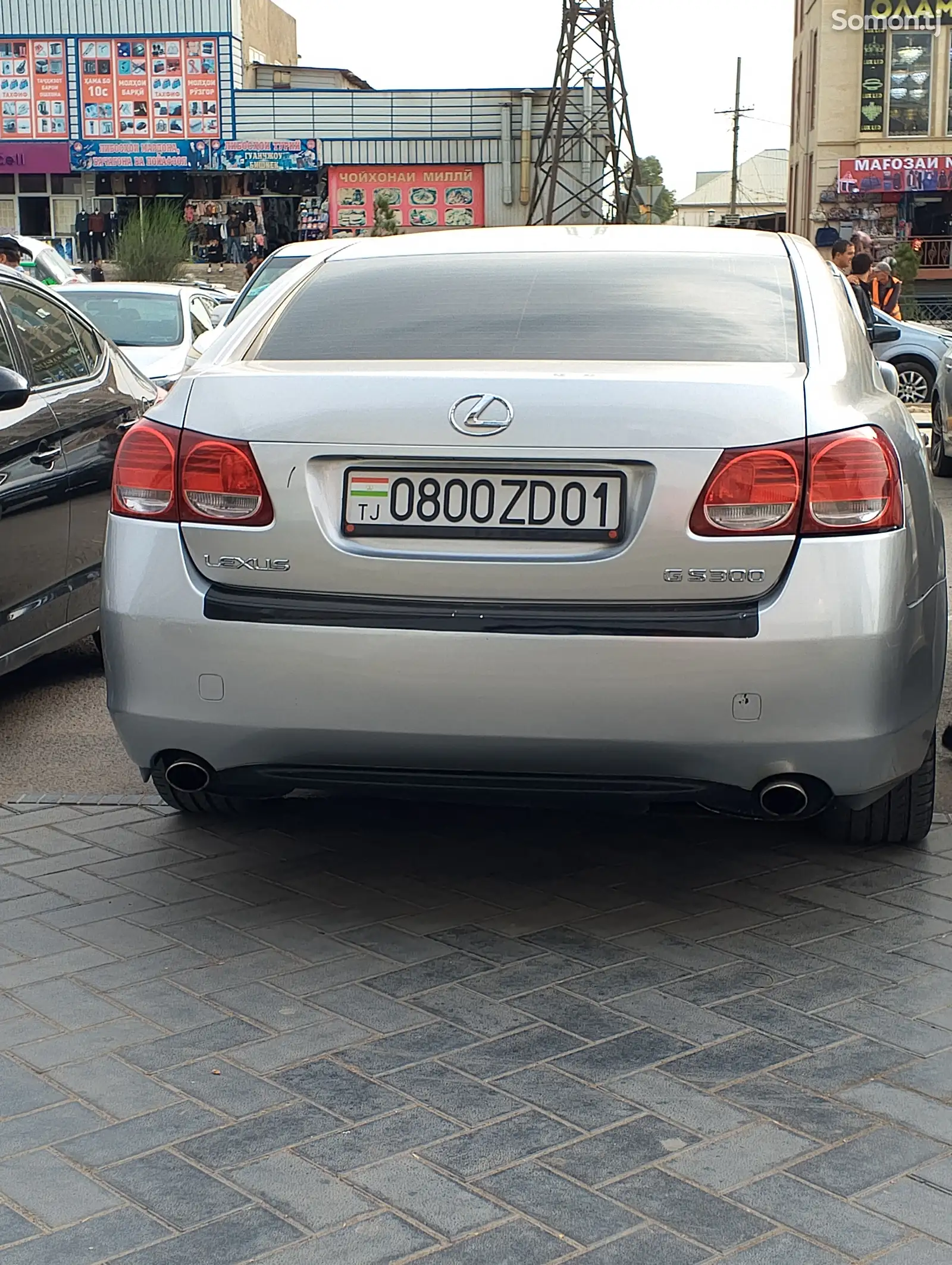 Lexus GS series, 2007-4