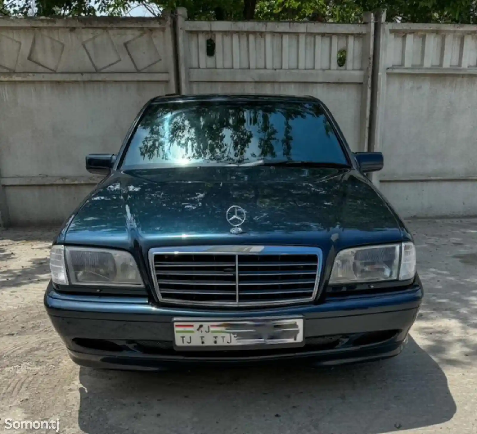 Mercedes-Benz C class, 2000-1