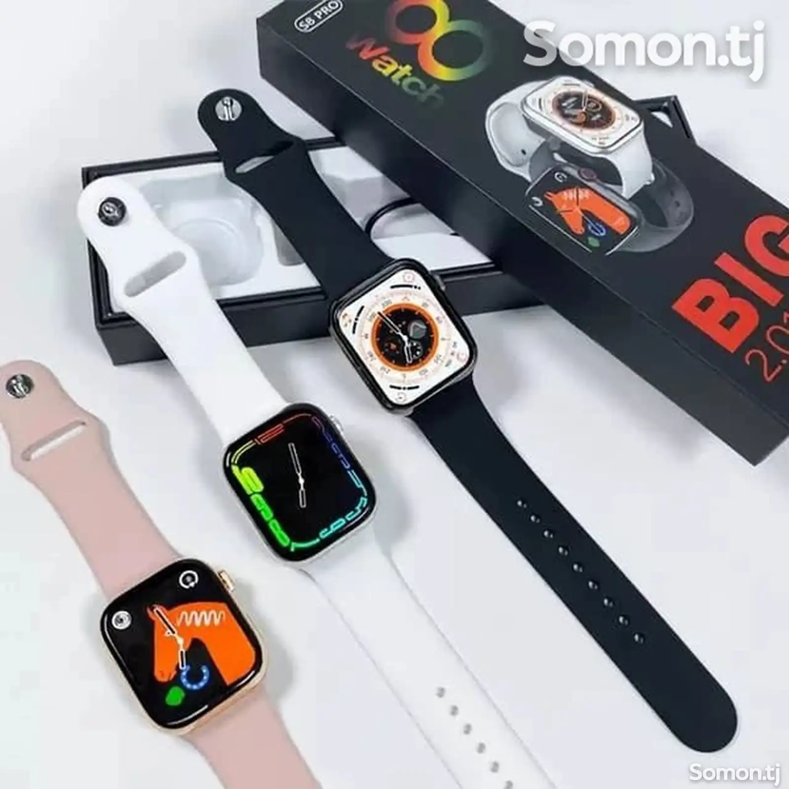 Смарт часы Apple Watch Big s8