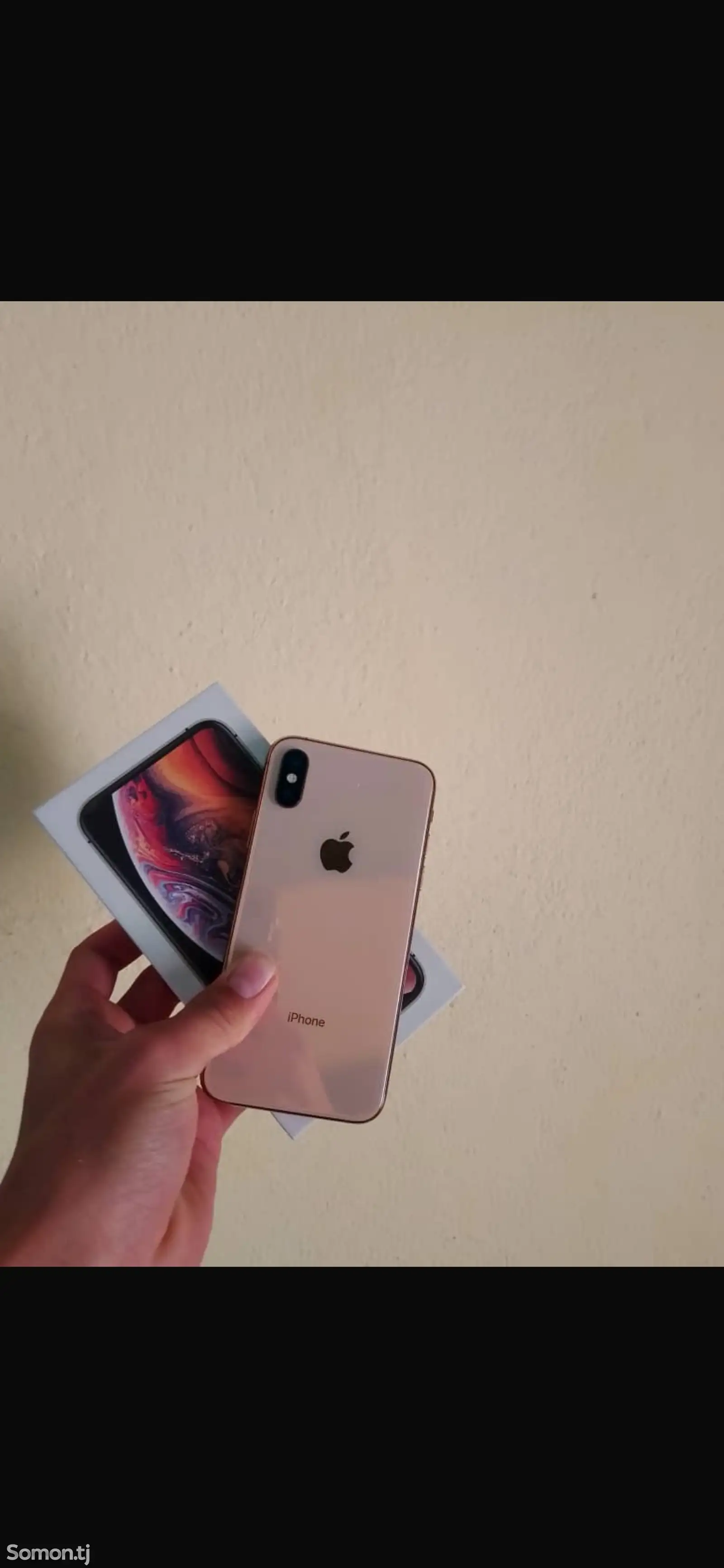 Apple iPhone Xs, 256 gb, Gold-1