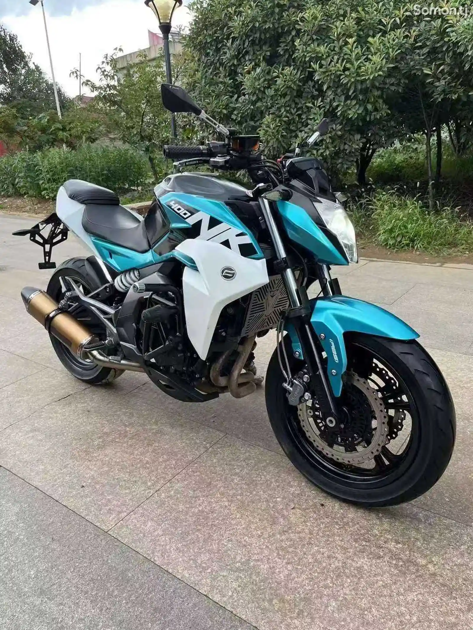 Мотоцикл CF-Moto NK400 cc на заказ-6