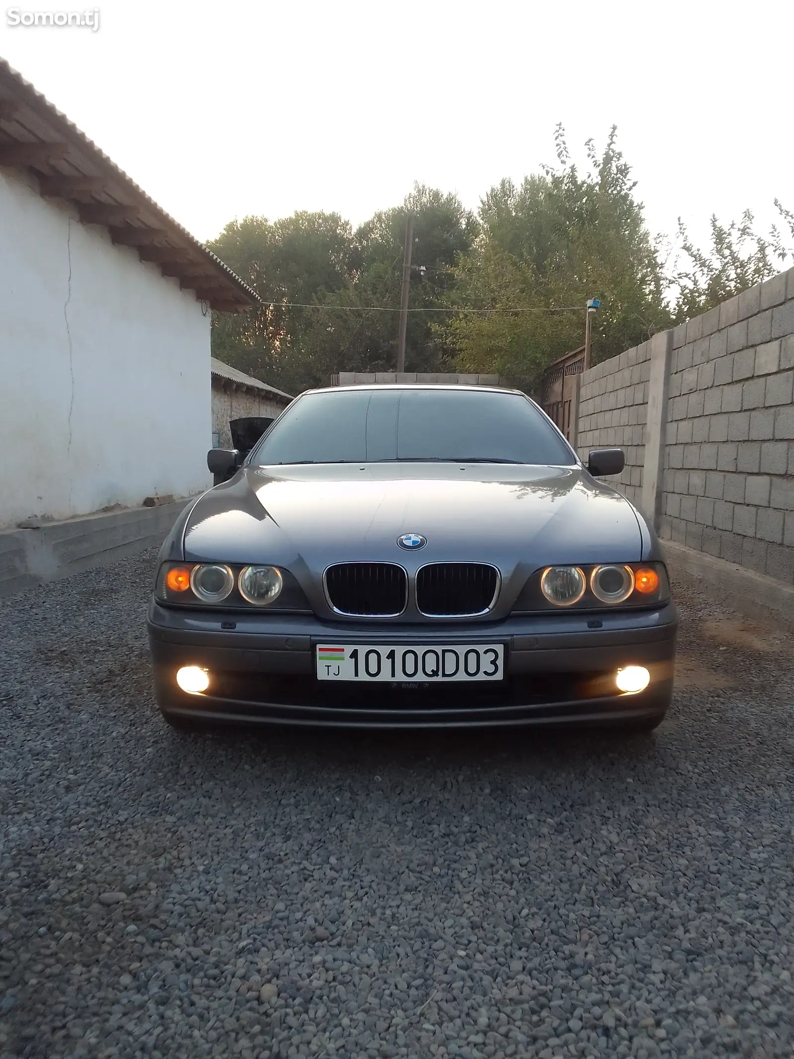 BMW 5 series, 2002-1