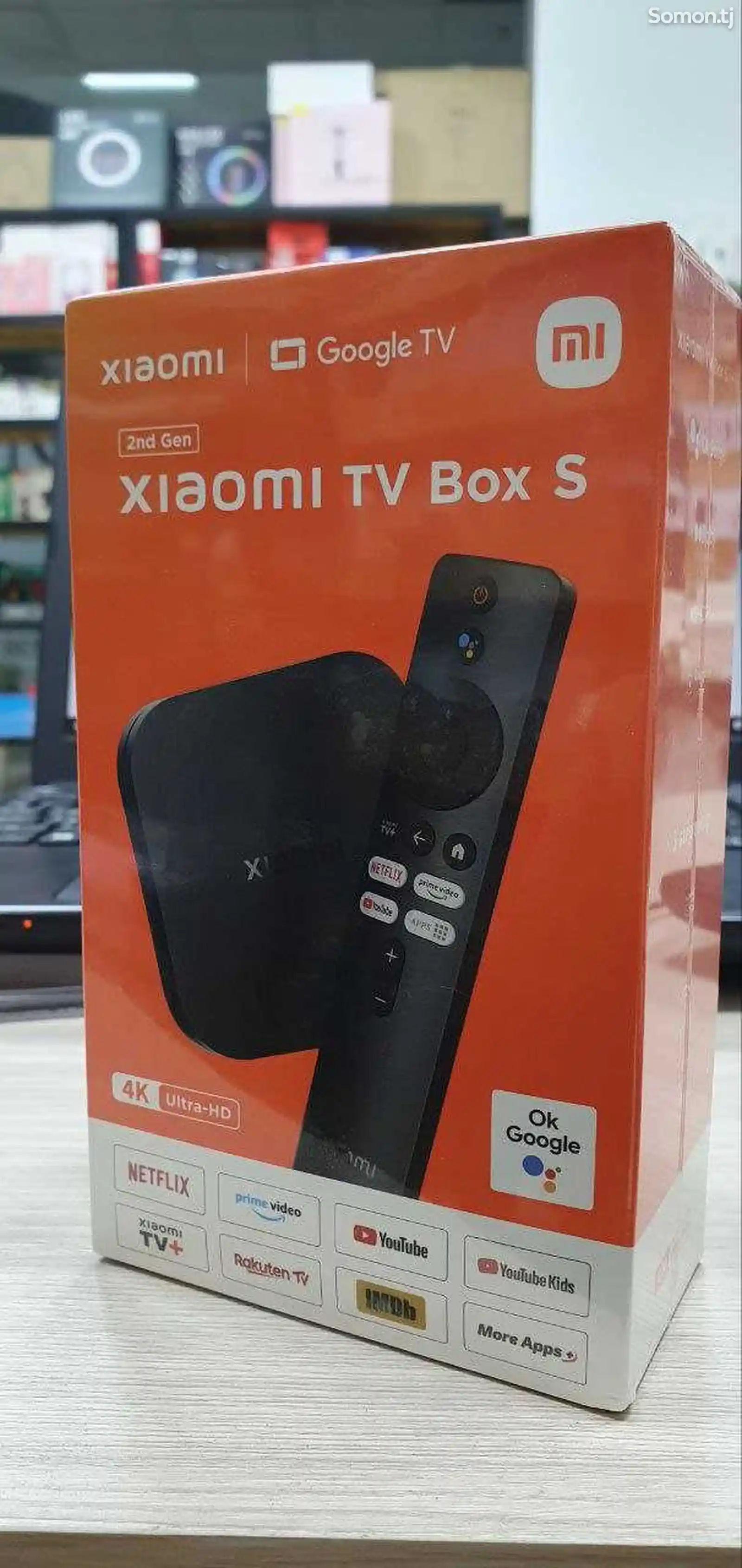 ТВ-приставка Mi TV Box S 2nd Gen-1