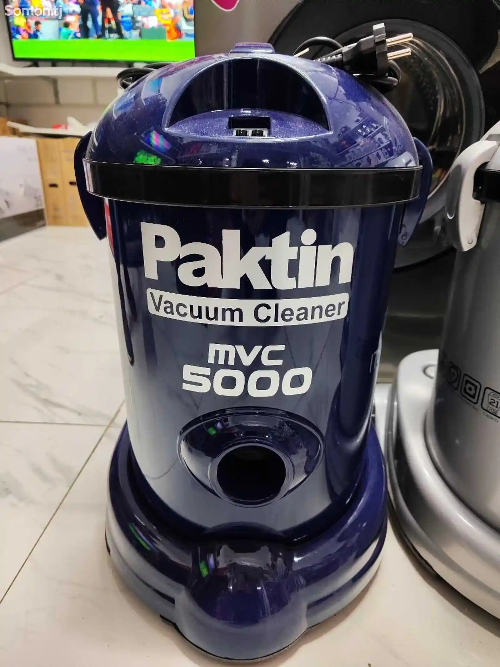 Пылесос Pactin Vacuum cleaner mvc5000 Blue