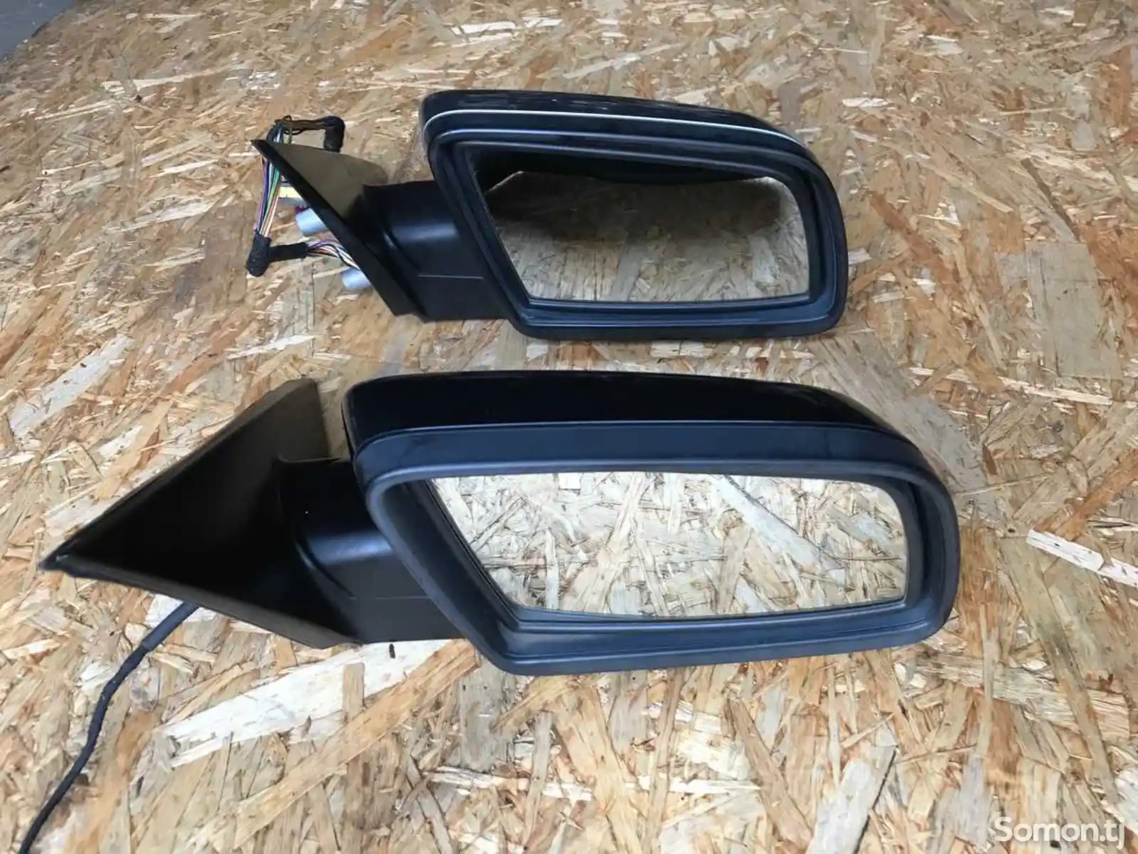 Баковой зеркало заднего вида BMW 5 серия Е60, правая сторона-1
