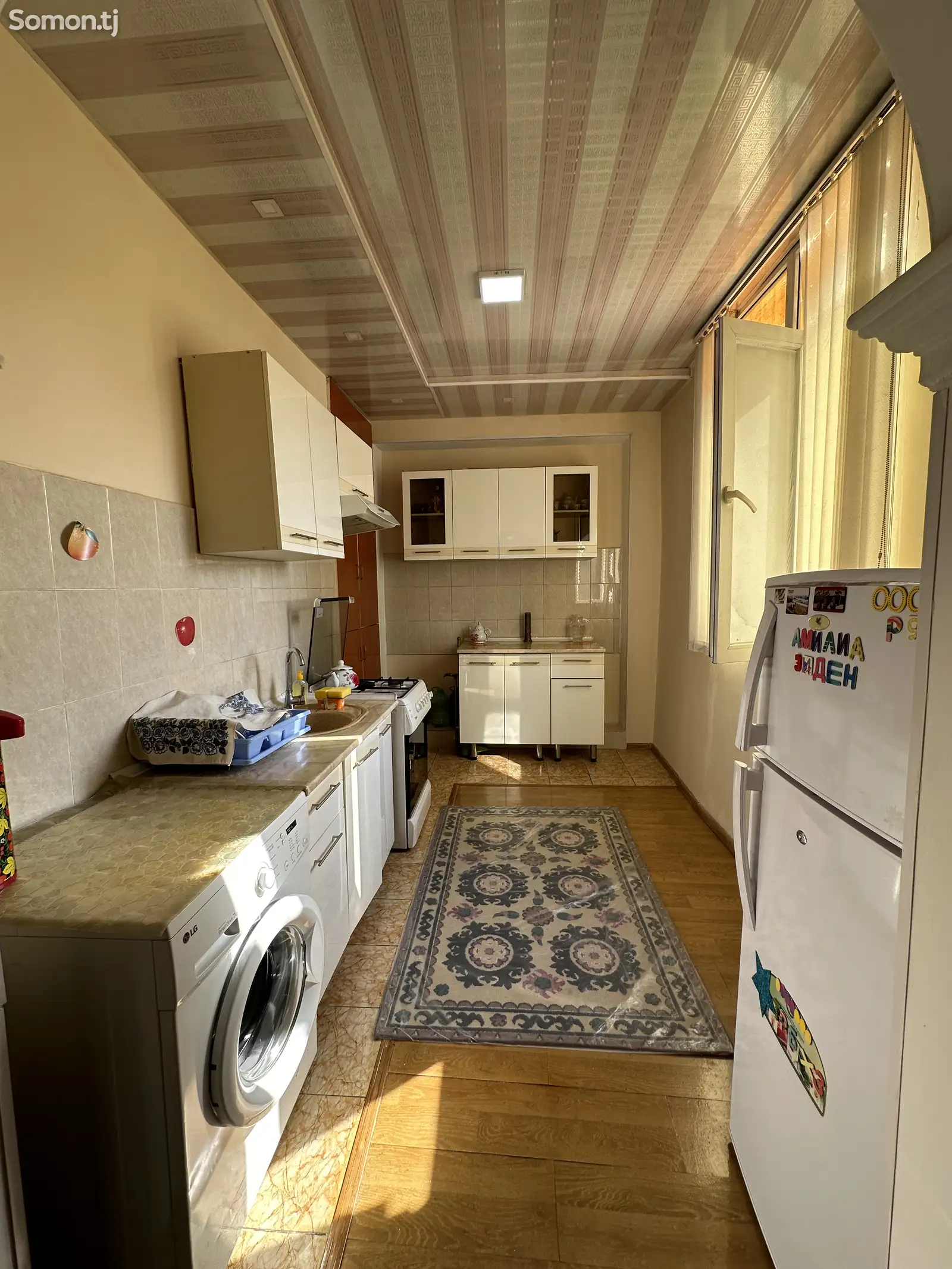 4-комн. квартира, 3 этаж, 74 м², Сино-3