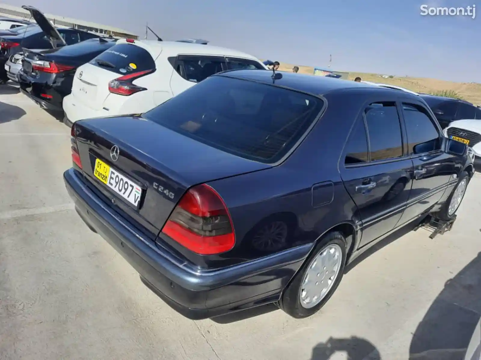 Mercedes-Benz C class, 2000-6