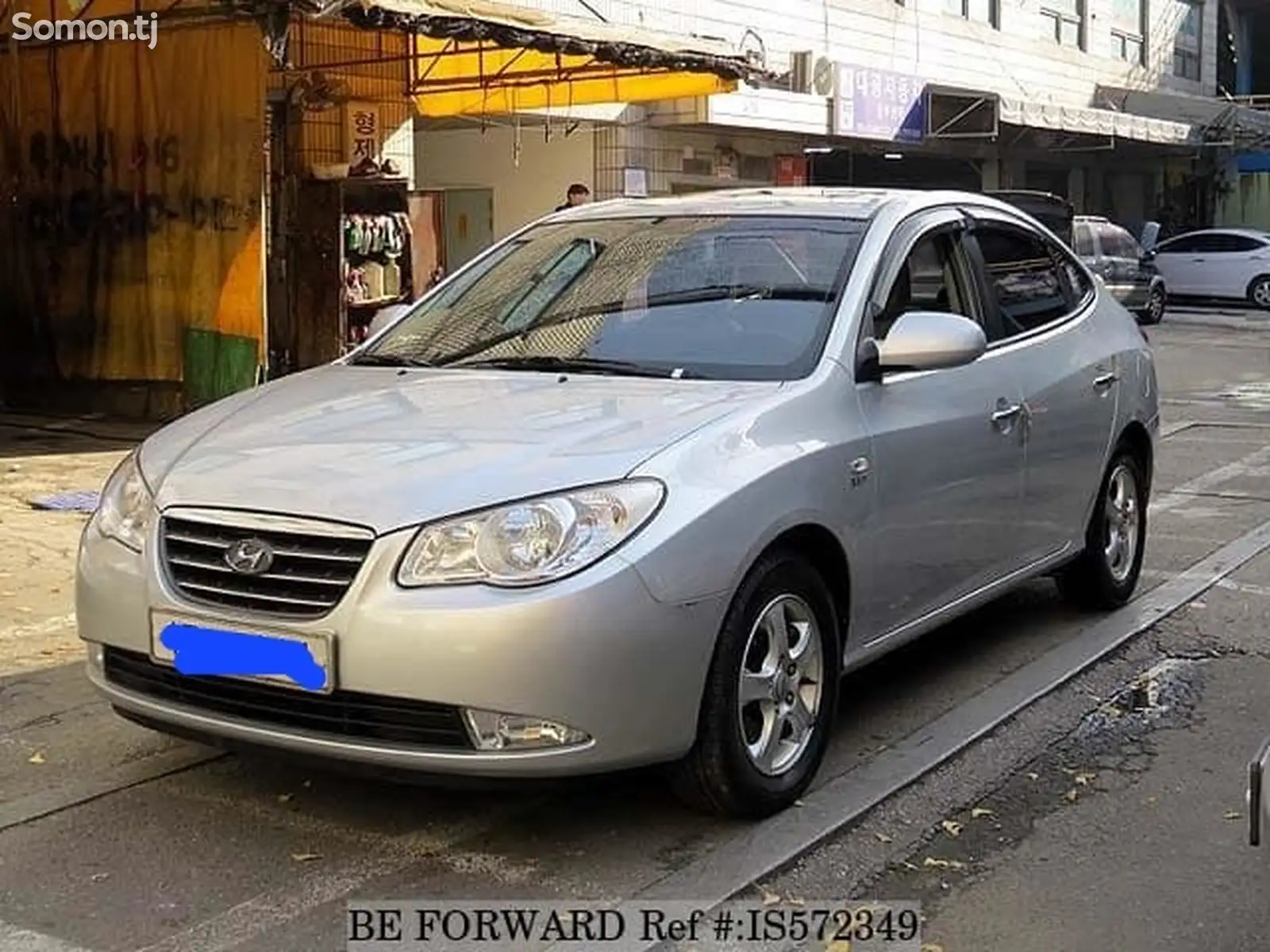 Hyundai Avante, 2010-1