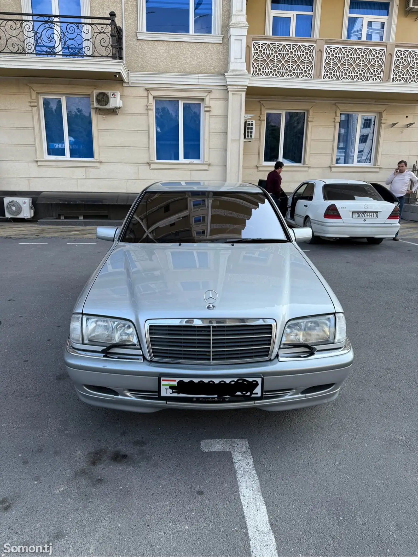 Mercedes-Benz C class, 2000-1