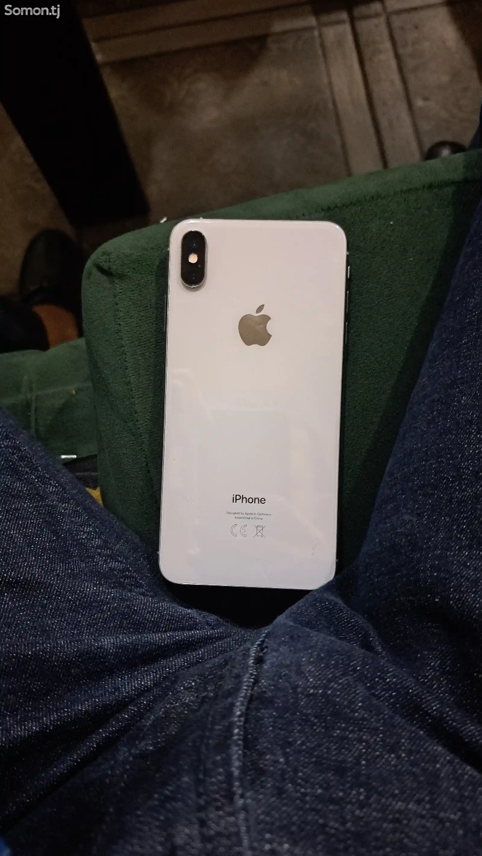 Apple iPhone Xs Max, 64 gb, Silver-1