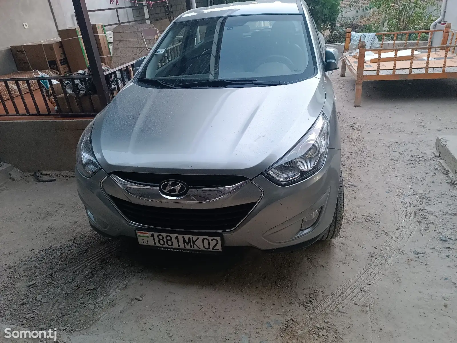 Hyundai Tucson, 2010-1