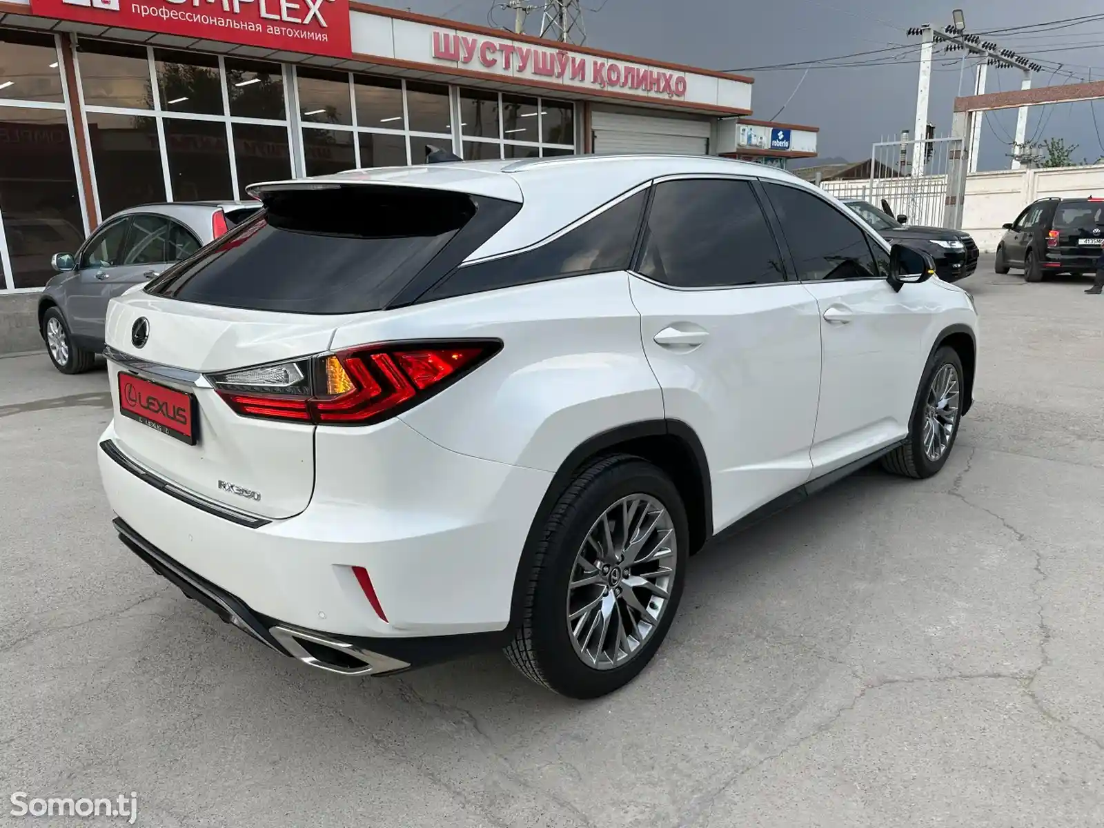 Lexus RX series, 2017-5