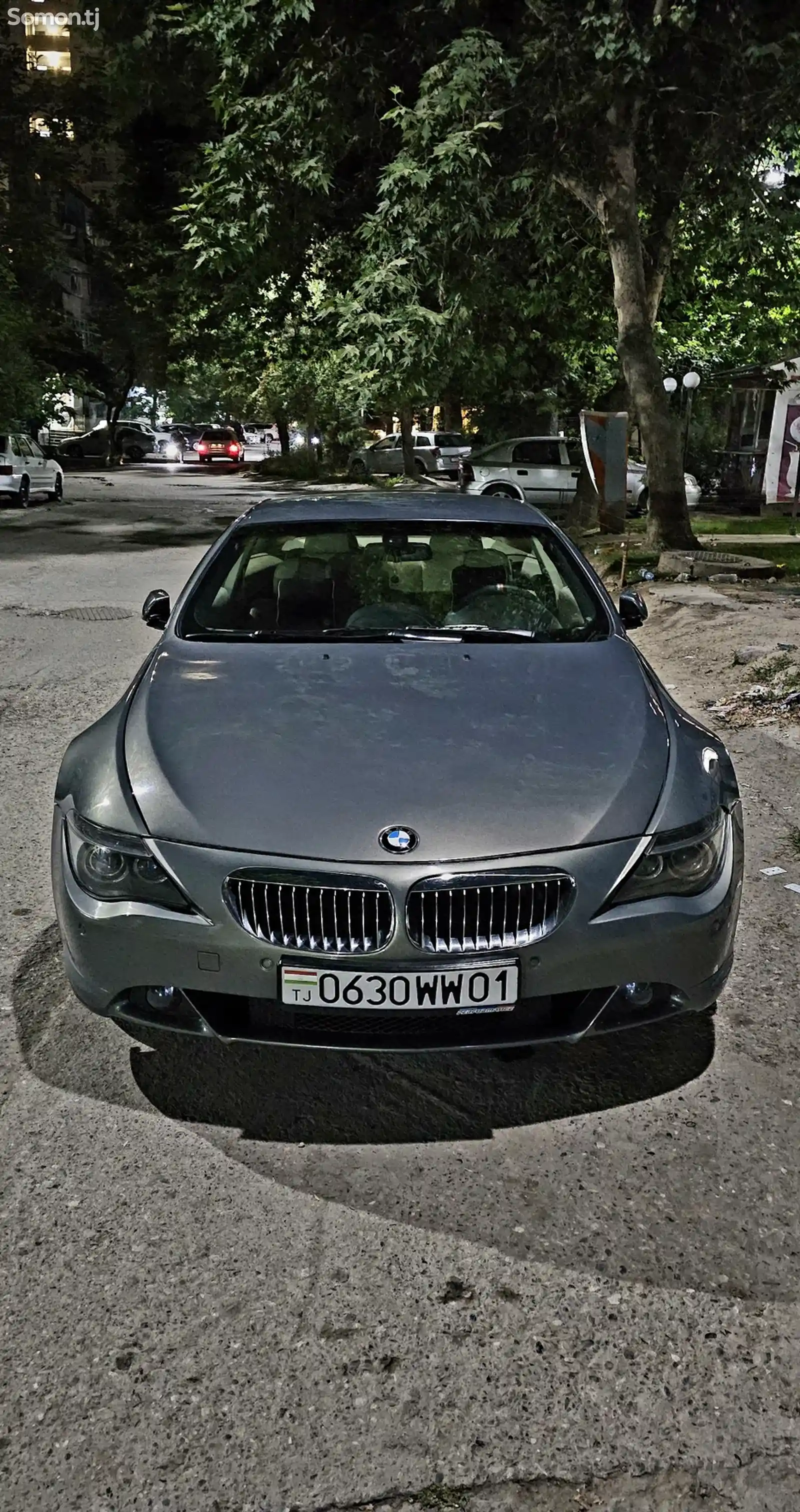 BMW 6 series, 2008-5