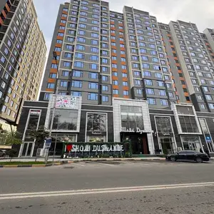 2-комн. квартира, 12 этаж, 80м², Шоми Душанбе