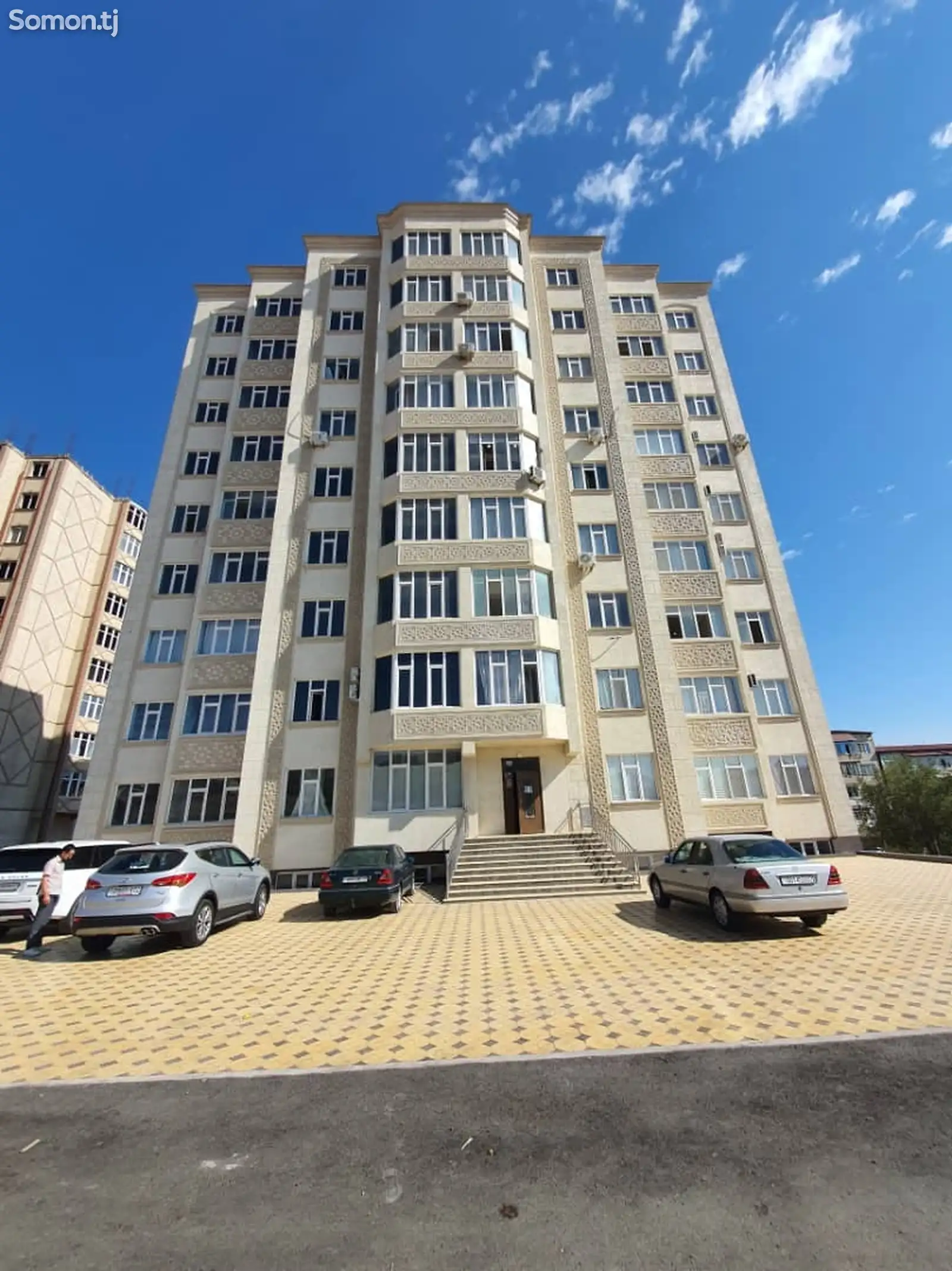 2-комн. квартира, 9 этаж, 89 м², 12 мкр