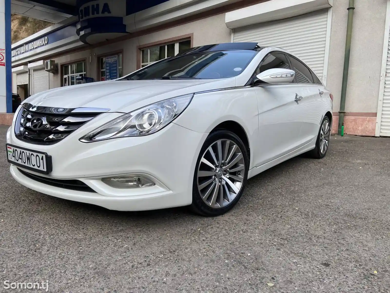 Hyundai Sonata, 2010-14